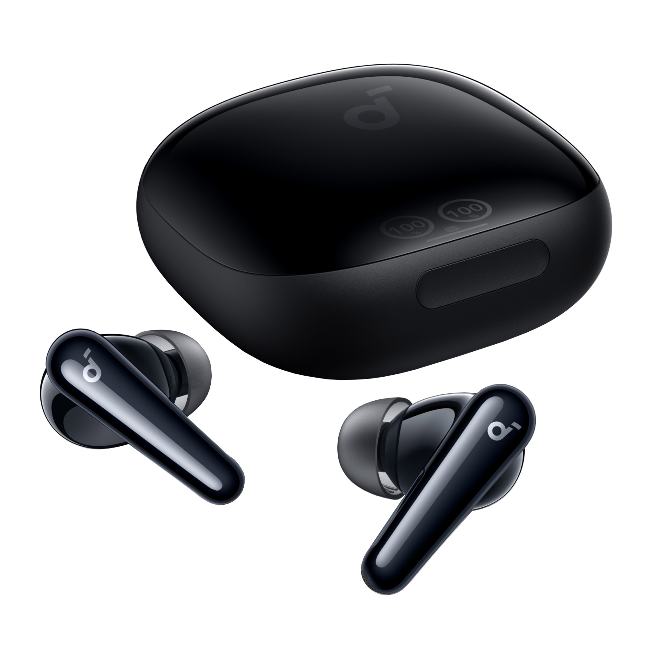 soundcore liberty 4 pro ブラック 左少キズ soundcore liberty 4 pro ブラック 左少キズ - メルカリ