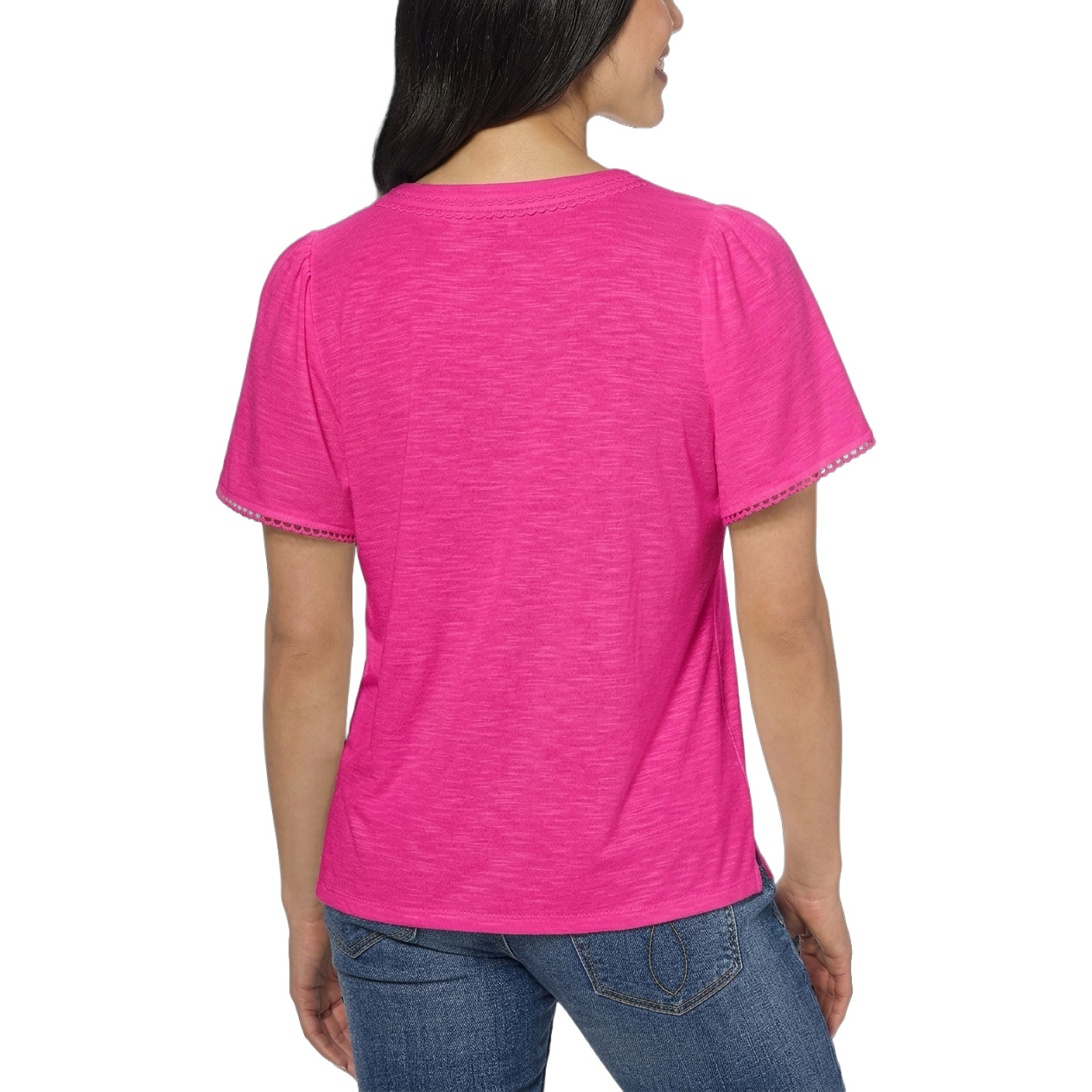 Jones New York Women's Split Neck Top | Costco