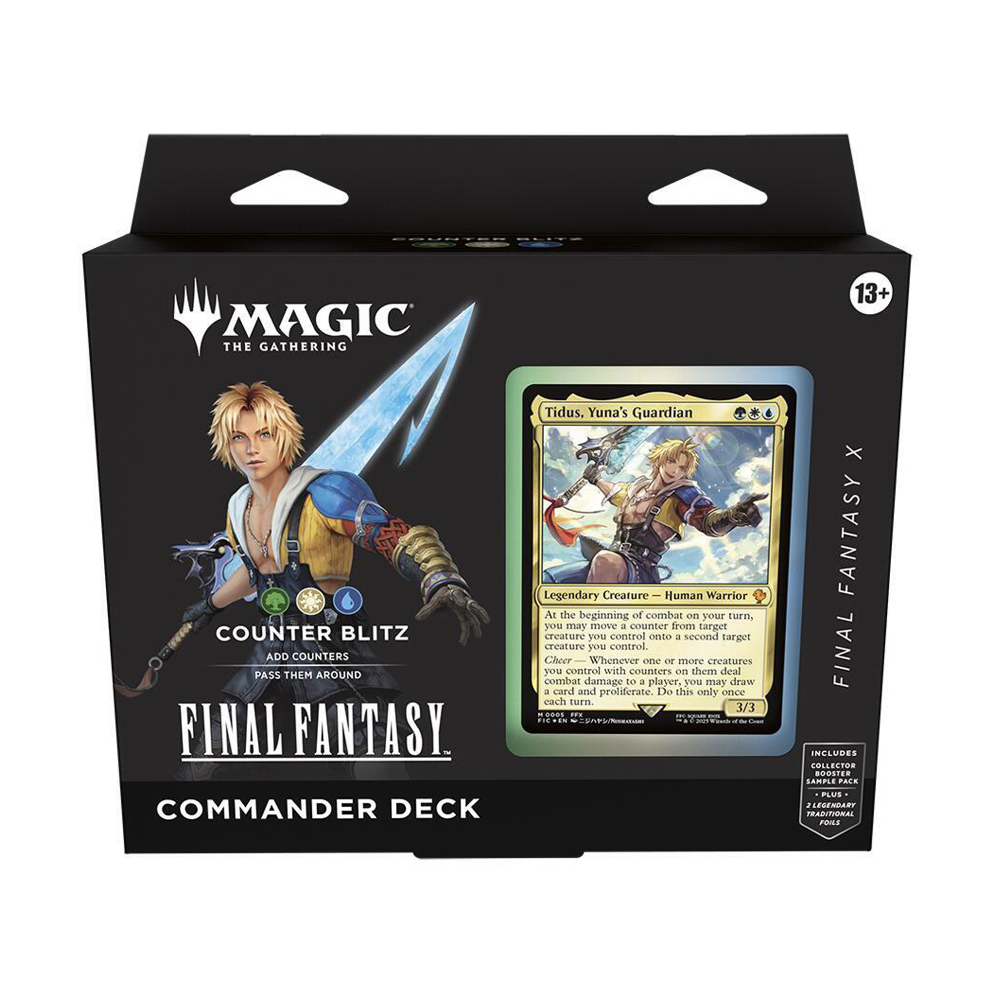 Magic: The Gathering - Final Fantasy - Commander Kit - Counter Blitz ...