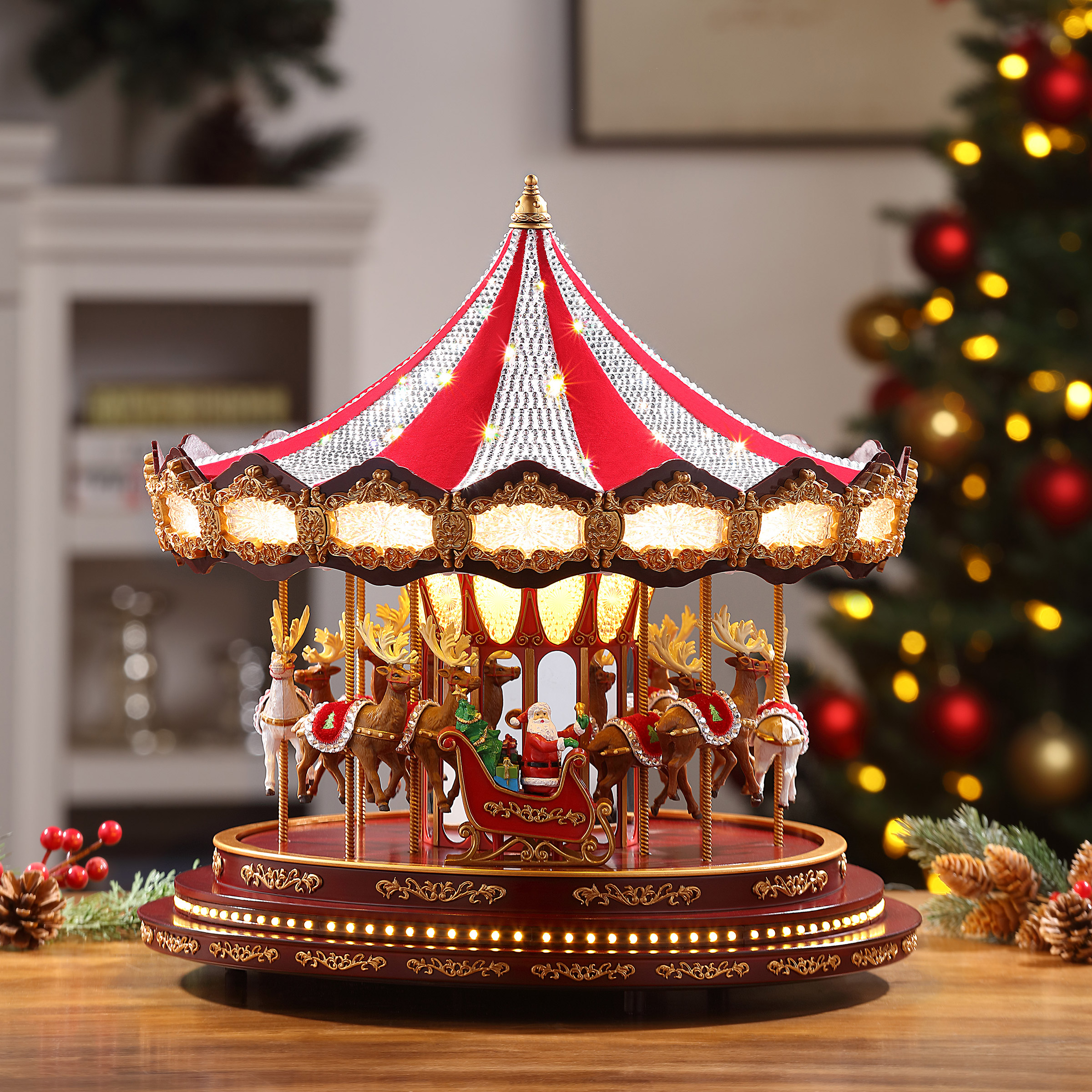 Grand Deluxe Carousel