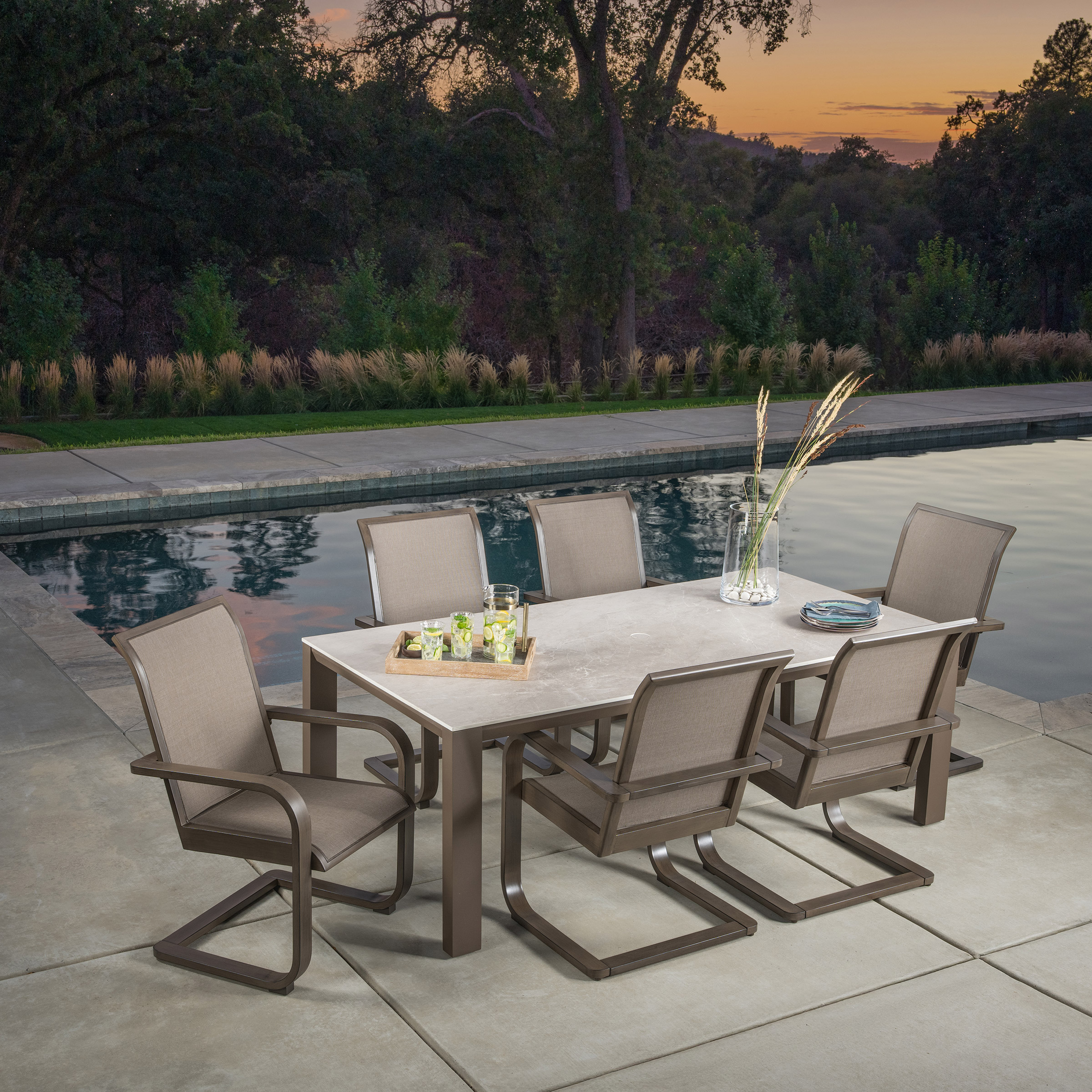 Patio Dining Sets Costco