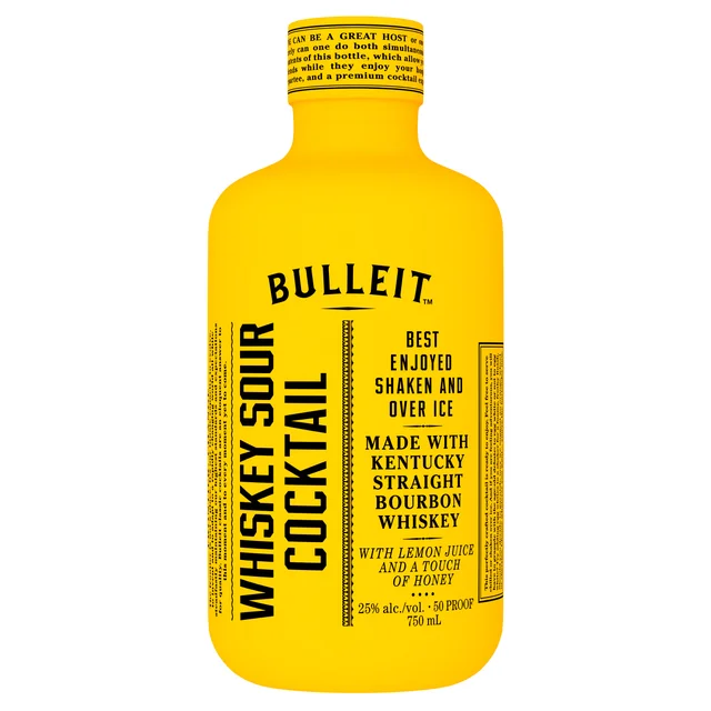 BULLEIT WHISKEY SOUR USA 750ML