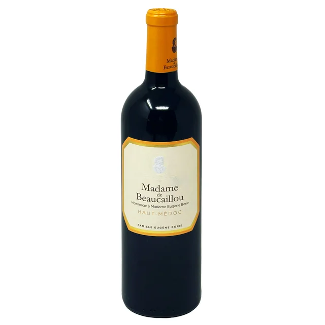 MADAME DE BEAUCAILLOU BORDEAUX RED BLEND FRANCE 750ML