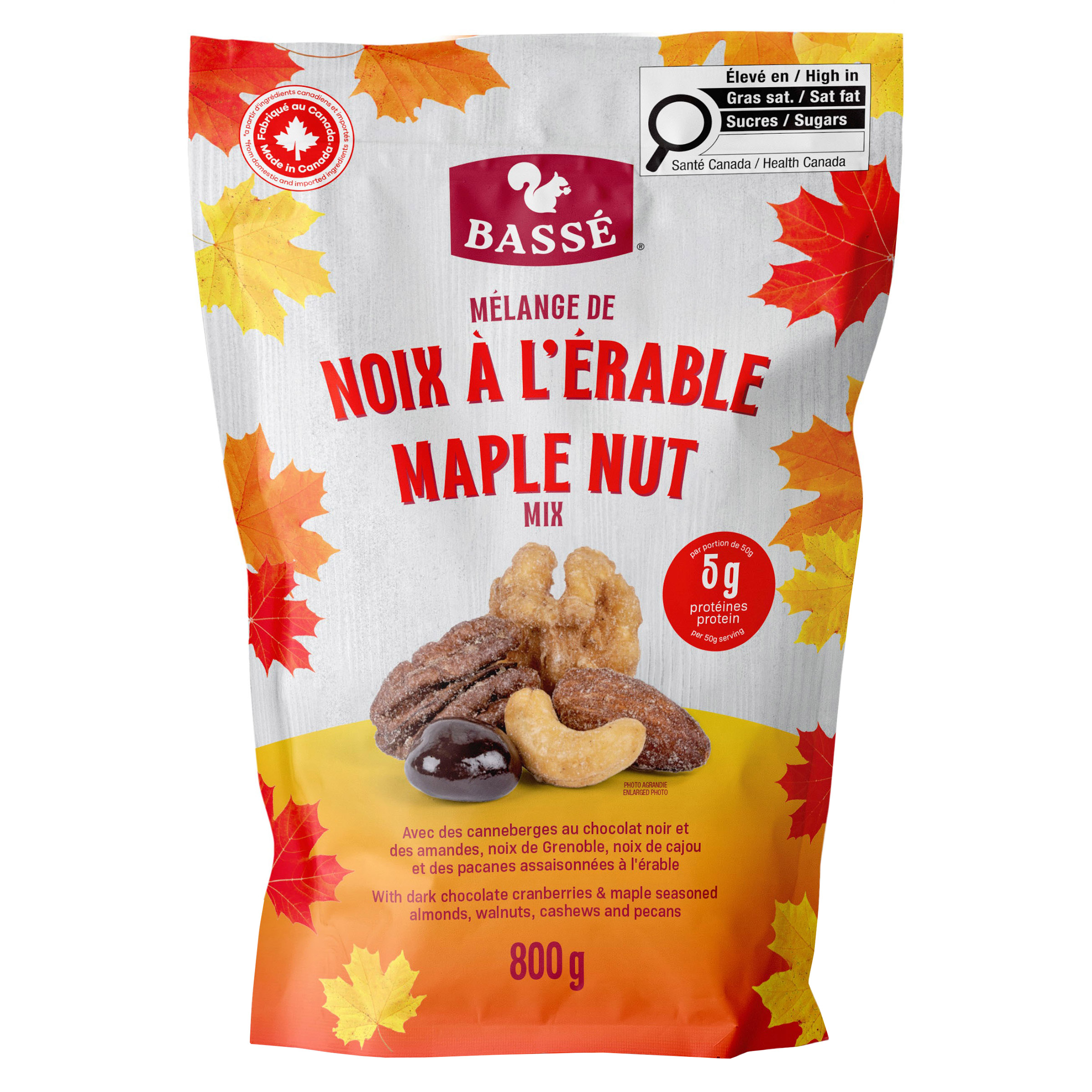 Basse Maple Mix, 800 g