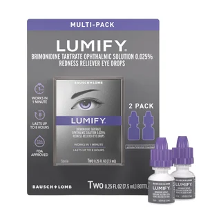 Lumify Redness Reliever Eye Drops, 15 ml.