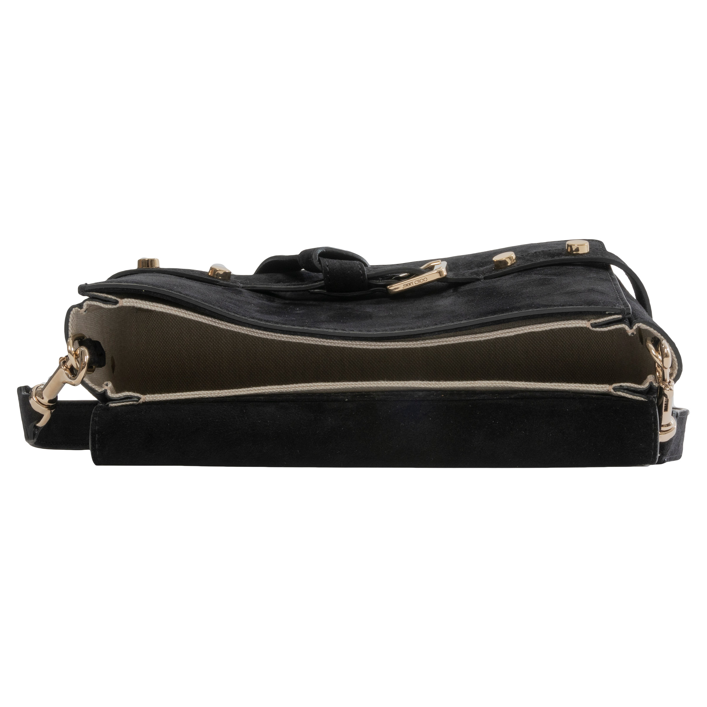 Jimmy Choo Lexie Crossbody Bag, Black | Costco