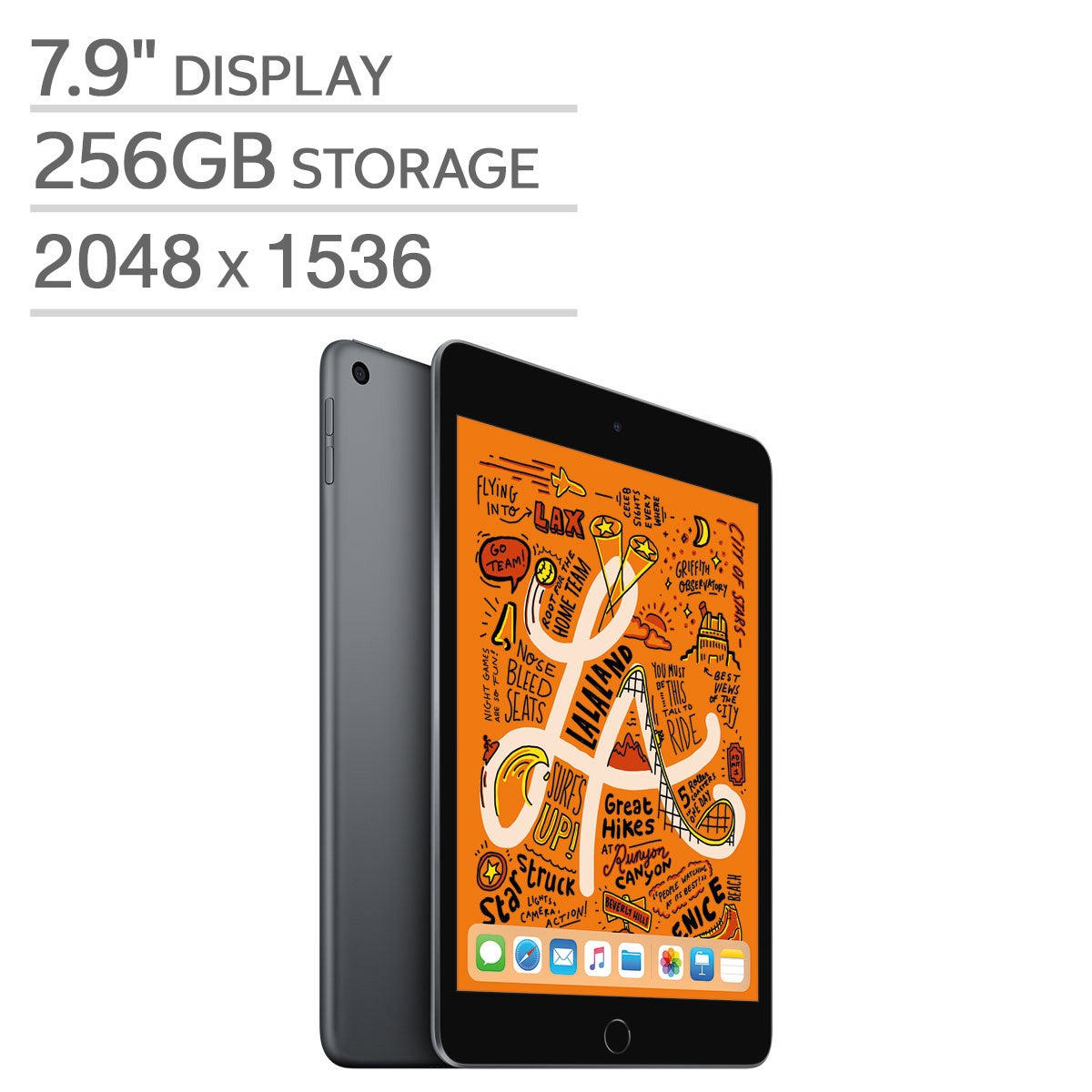 Apple iPhone 12 ＆ iPad mini 2 Apple iPad mini - A12 Chip - 256GB | Costco