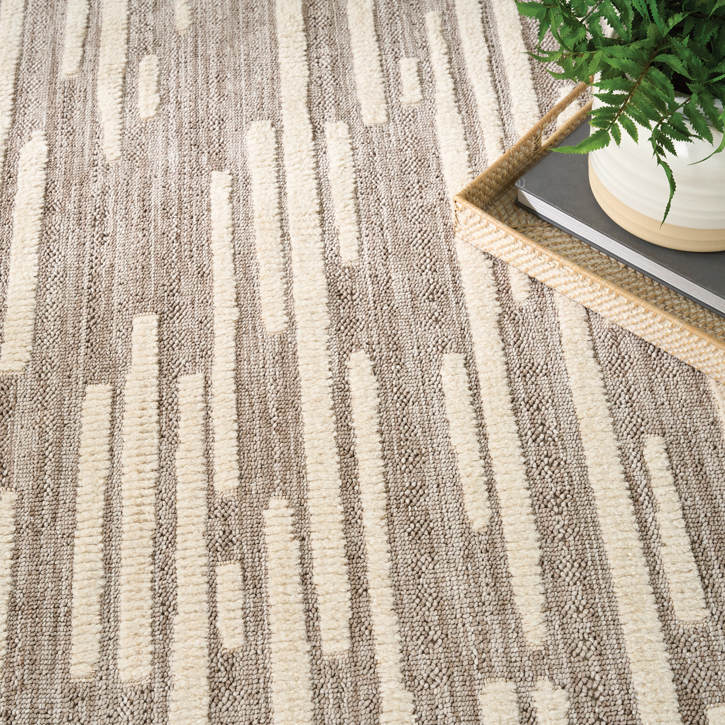Nourison Indiana Area Rug, Evansville, 9' x 12' | Costco