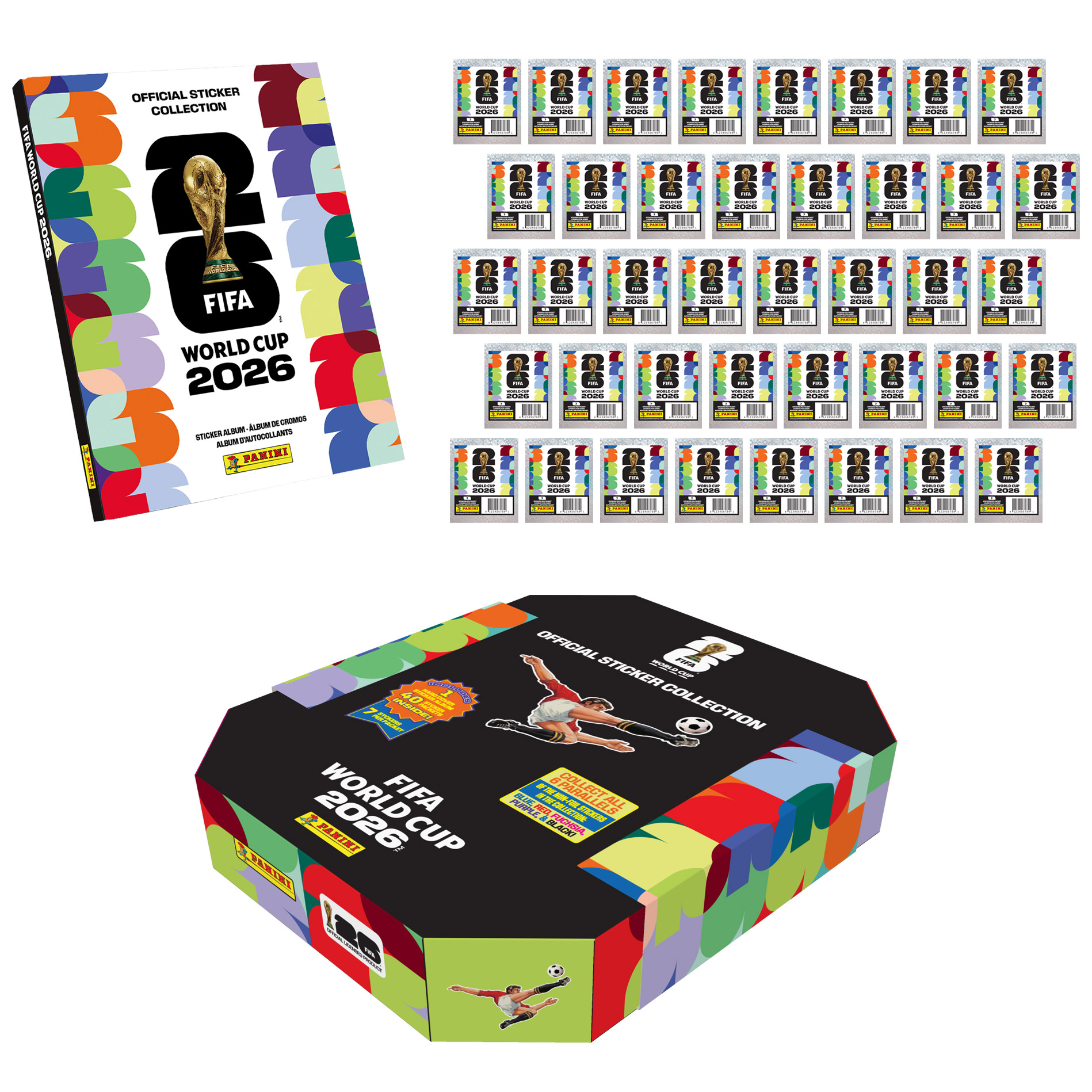 scarlet and violet booster box cards 2020-21 Topps Match Attax Extra UEFA Champions & Europa League Soccer main image 0
