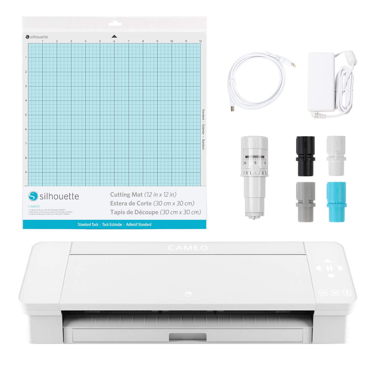 Silhouette CAMEO 4 ホワイト　おまけ多数 Silhouette Wireless Cameo 4 Cutting Machine | Costco