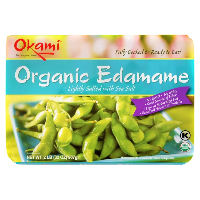 Okami Organic Edamame, 2 lbs