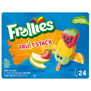 FROLLIES FRUIT STACK 24 CT