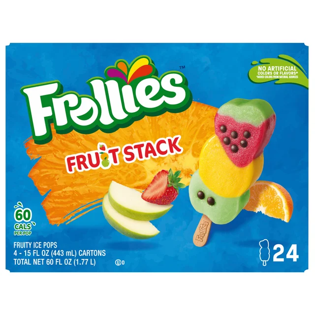 FROLLIES FRUIT STACK 24 CT