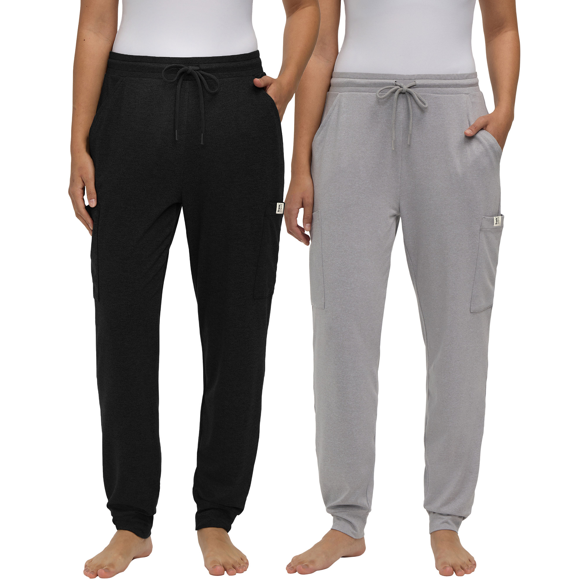 frank. by Frank And Oak Women’s Cargo Lounge Pant 2-pack