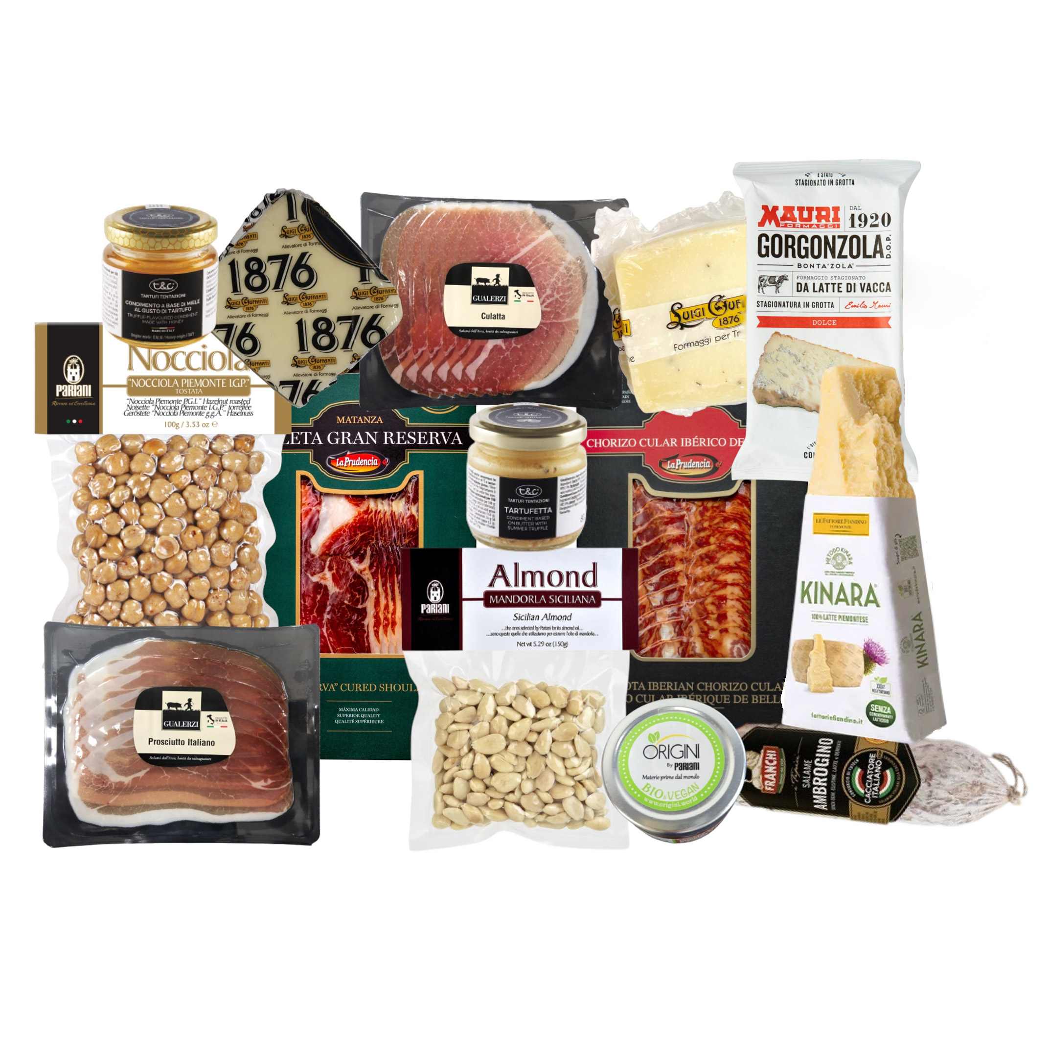 Taste for Luxury Charcuterie Board Kit, 2.04 kg
