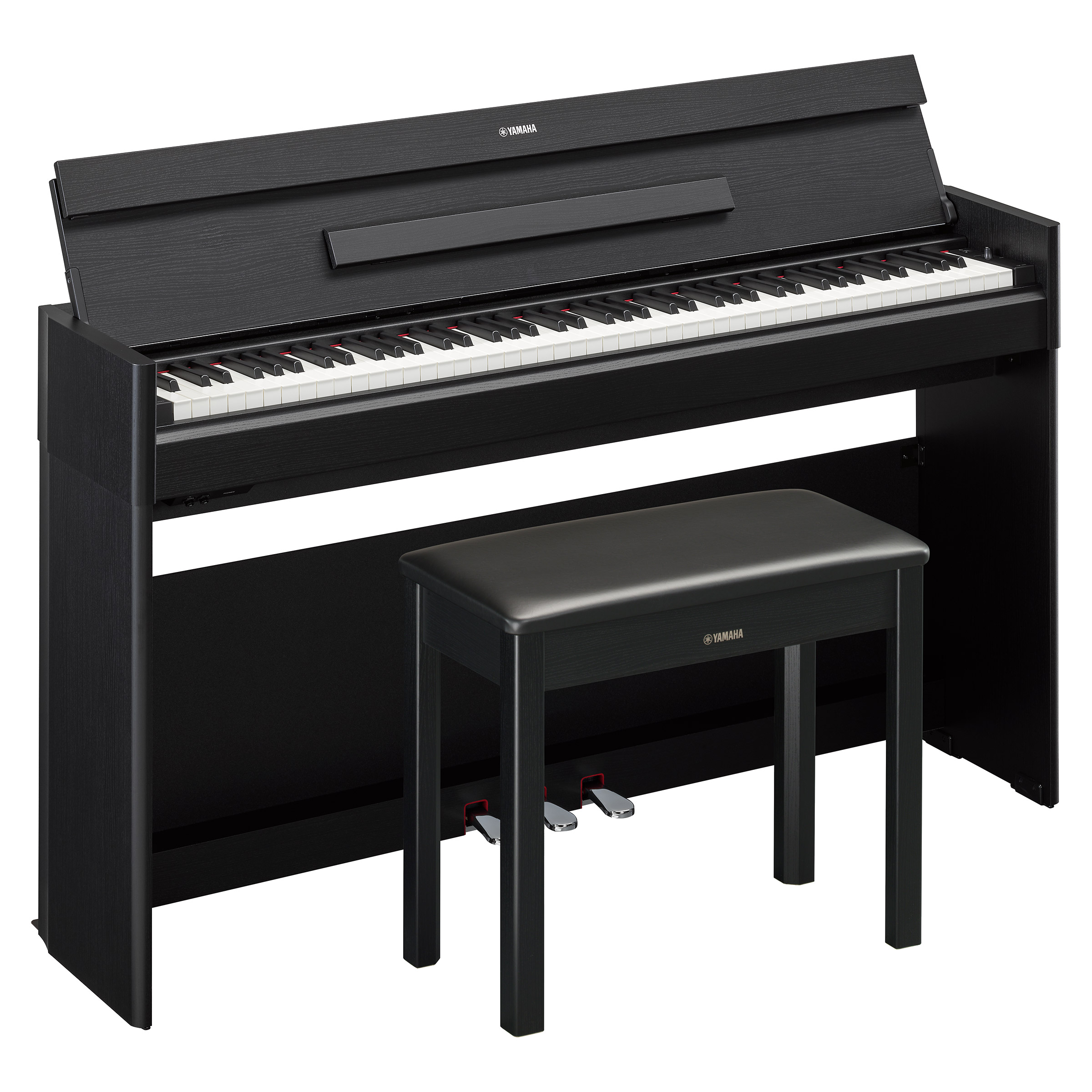 Yamaha YDPS55 Slimline Digital Piano with Bench