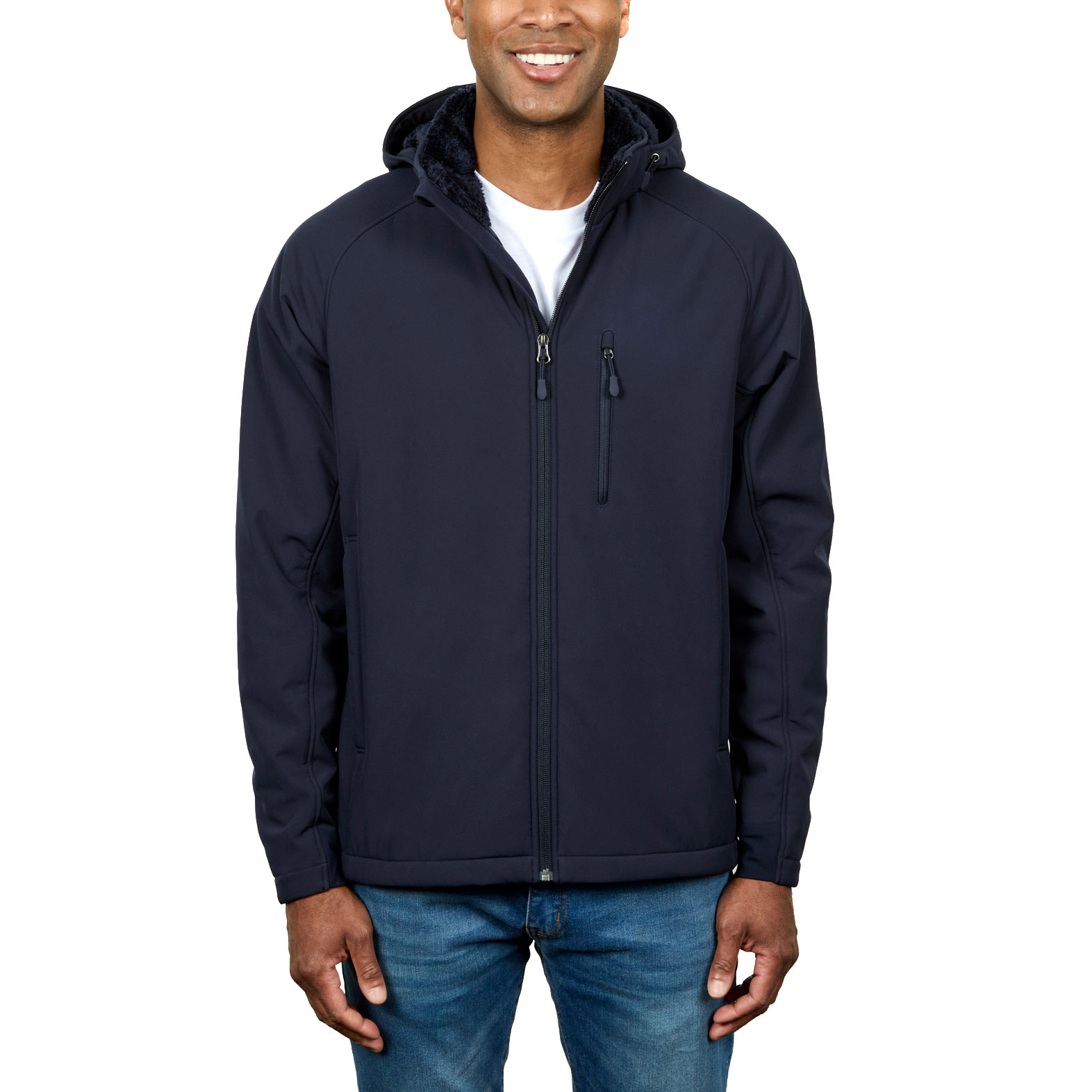 Kirkland Signature Men's Fleece Lined Softshell