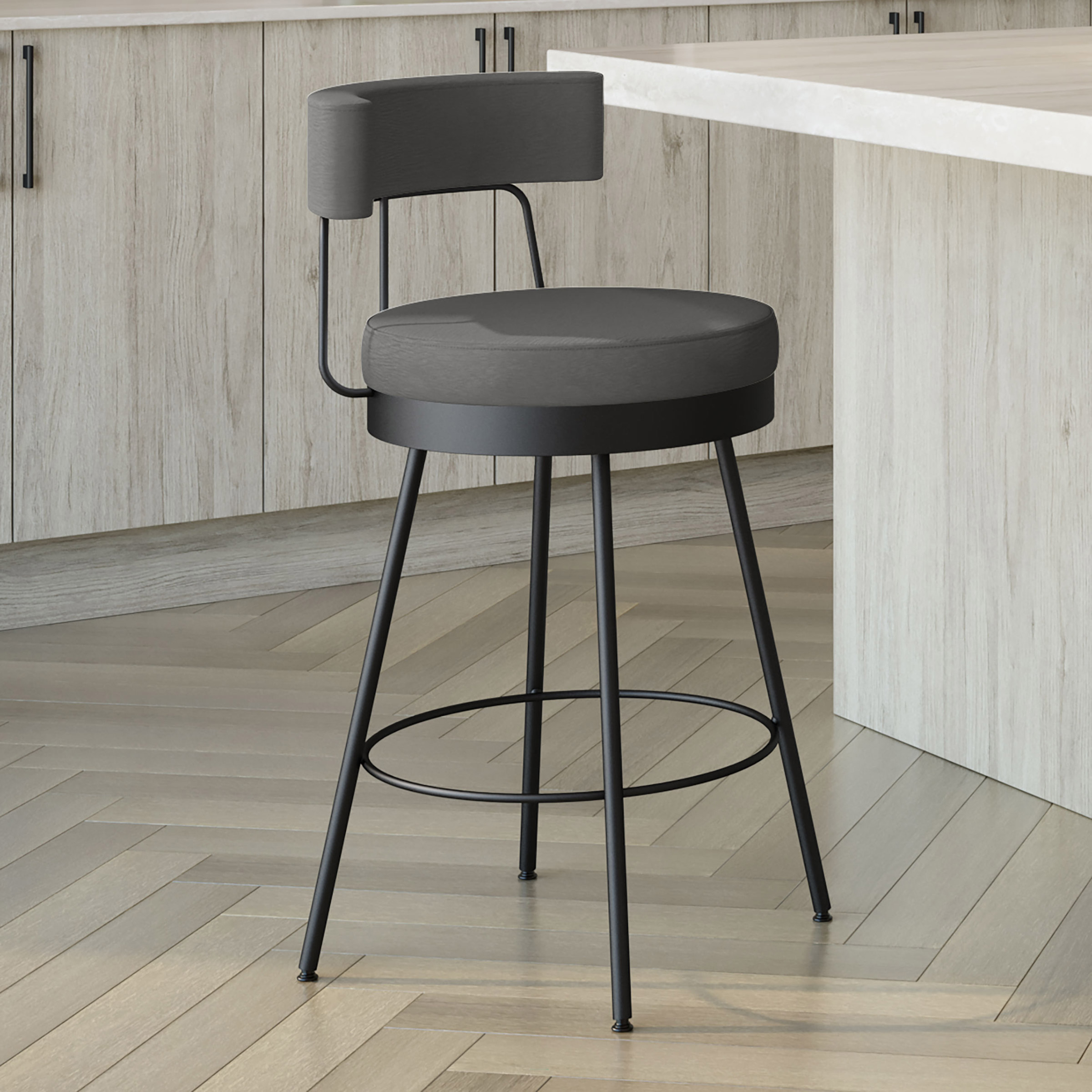 Amisco Urbana Swivel Counter Stool