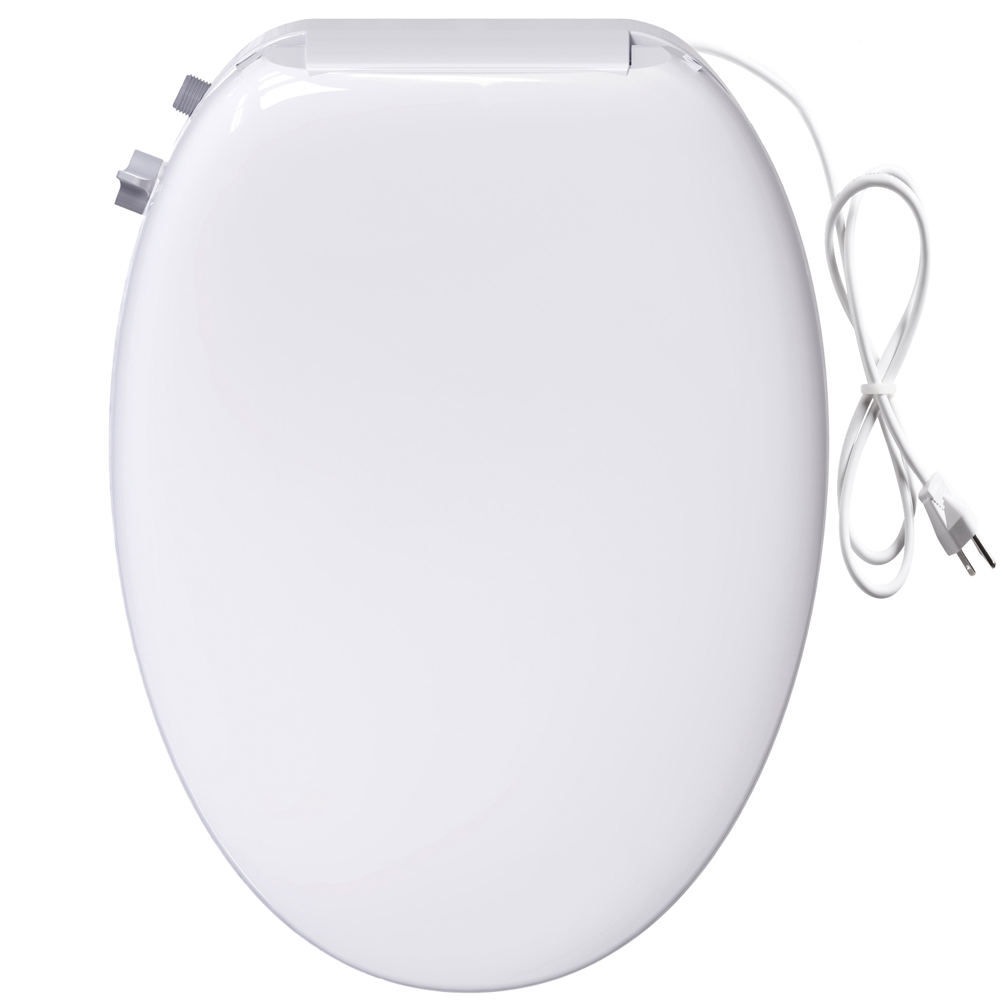 Bio Bidet BB-550 Electric Elongated Bidet Toilet Seat