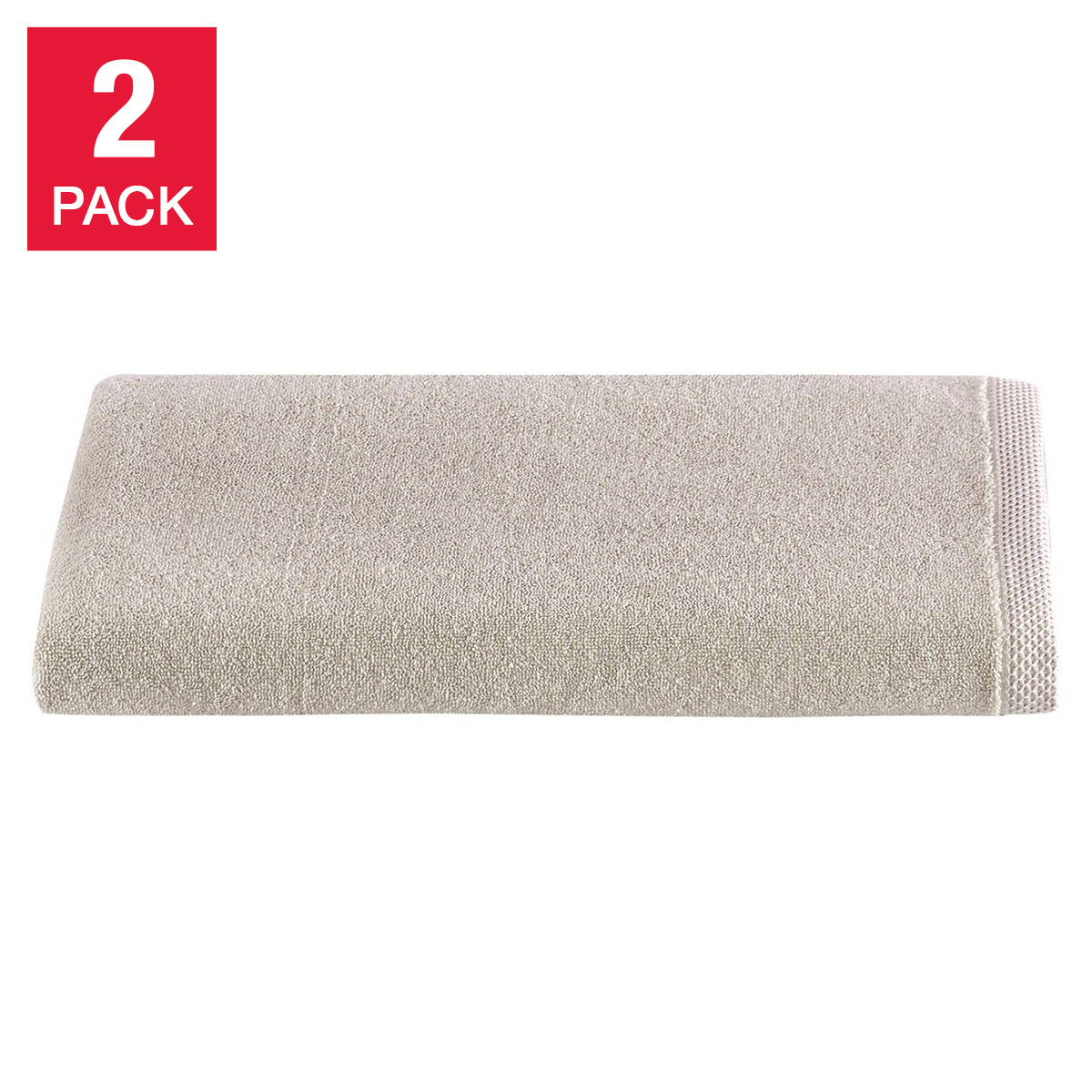 Cote D'Azure Bath Towel, 2-pack