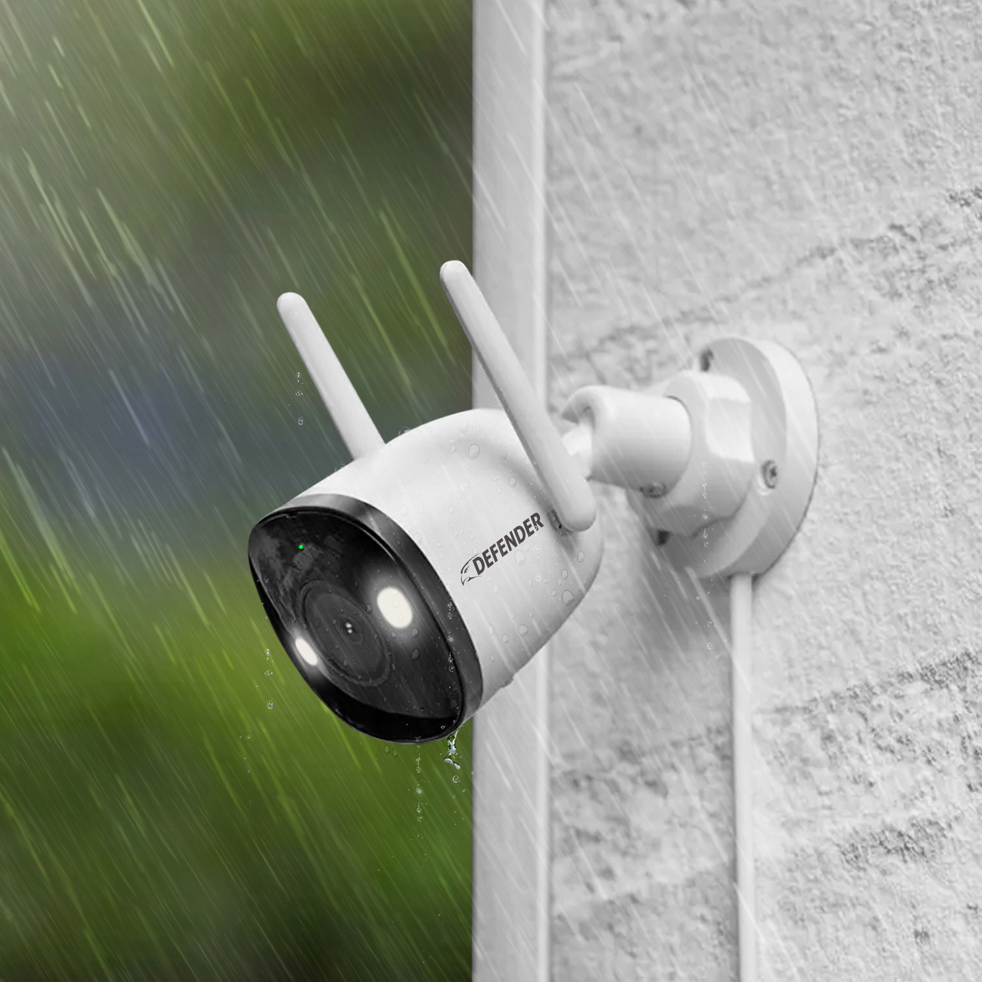 House Camera Outdoor AI POWERED 4K Guard Pro Wi-Fi Plug-in