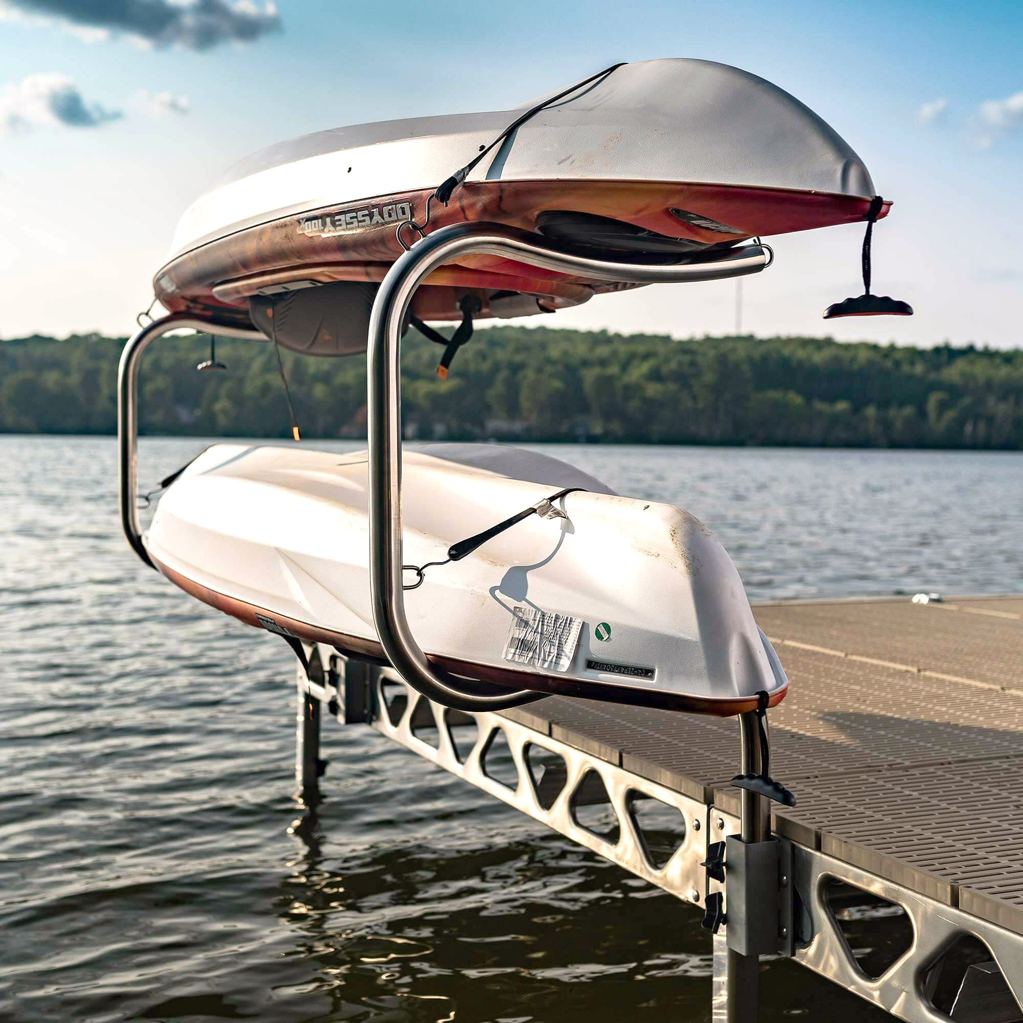 CanadaDocks Kayak/Canoe Rack
