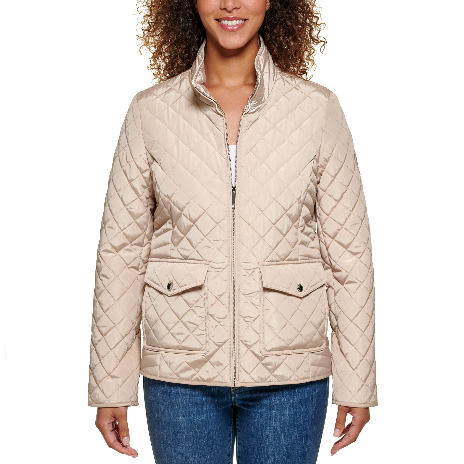 Tommy Hilfiger Ladies' Quilted Jacket Costco