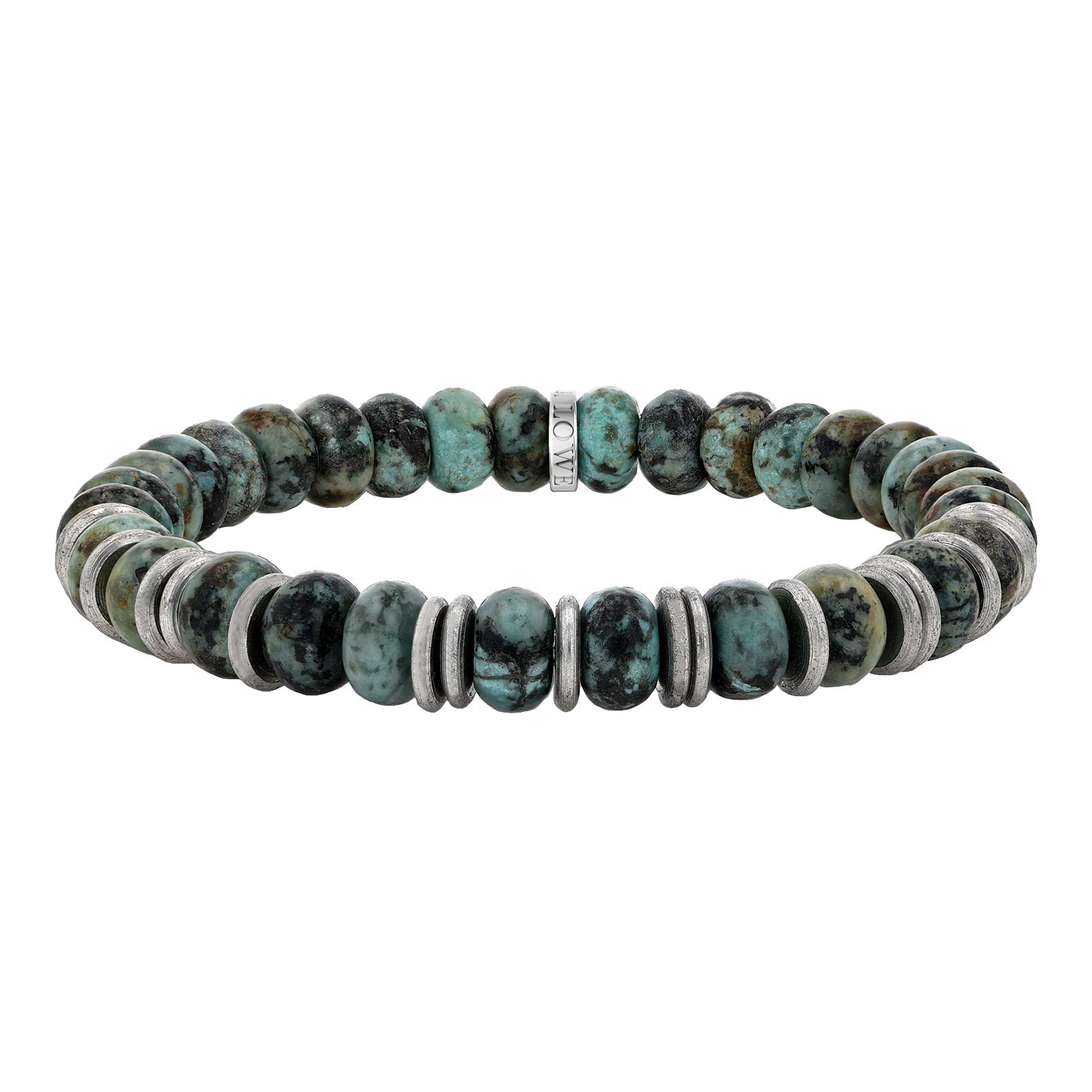 Mr. Lowe by Sheryl Lowe African Turquoise Beaded Bracelet with