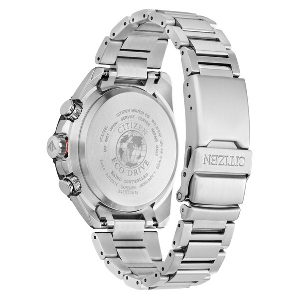 Citizen Eco Drive Promaster Land Atomic Stainless Steel Citizen Eco Drive Promaster Land Atomic Stainless Steel