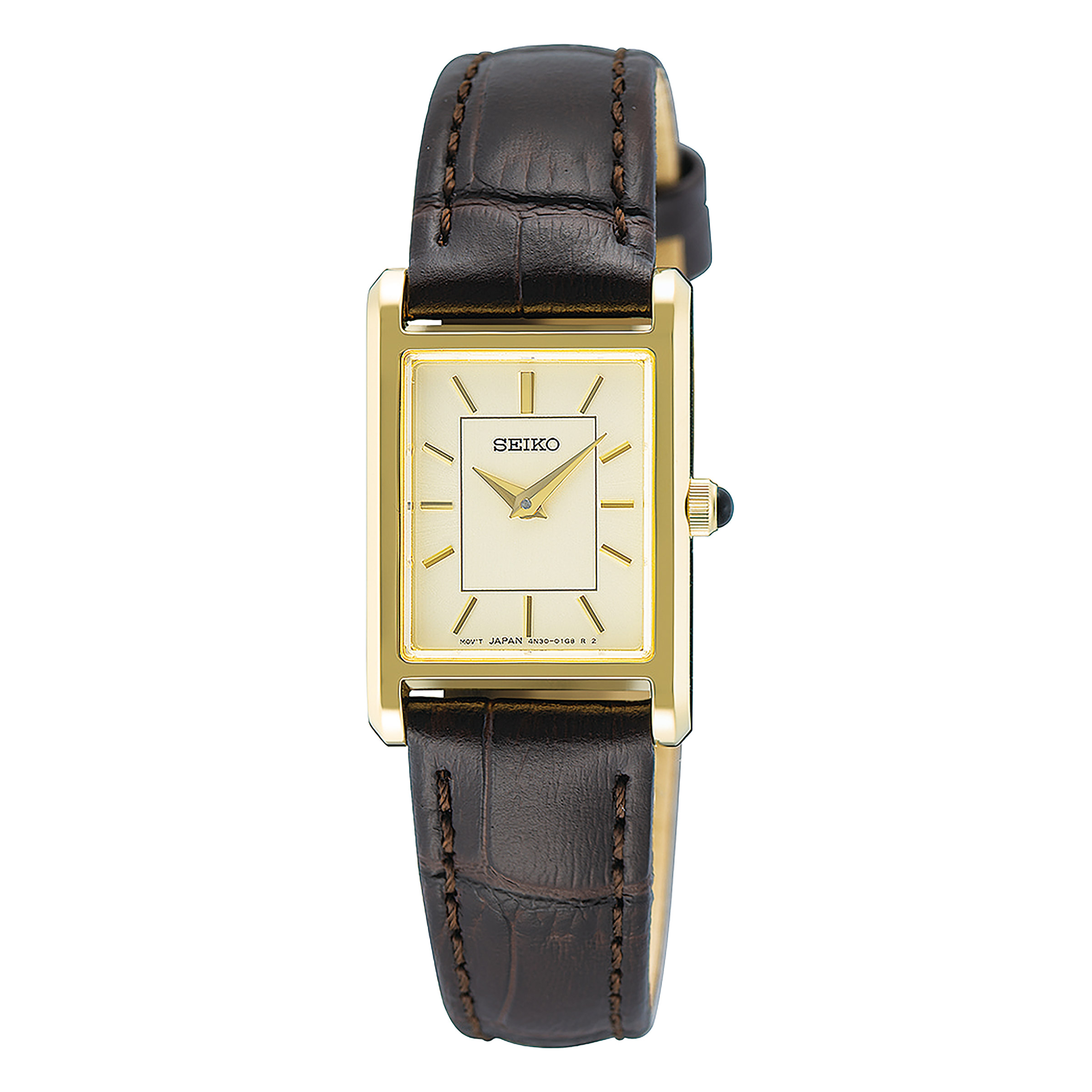 Seiko Champagne Dial Women's Watch