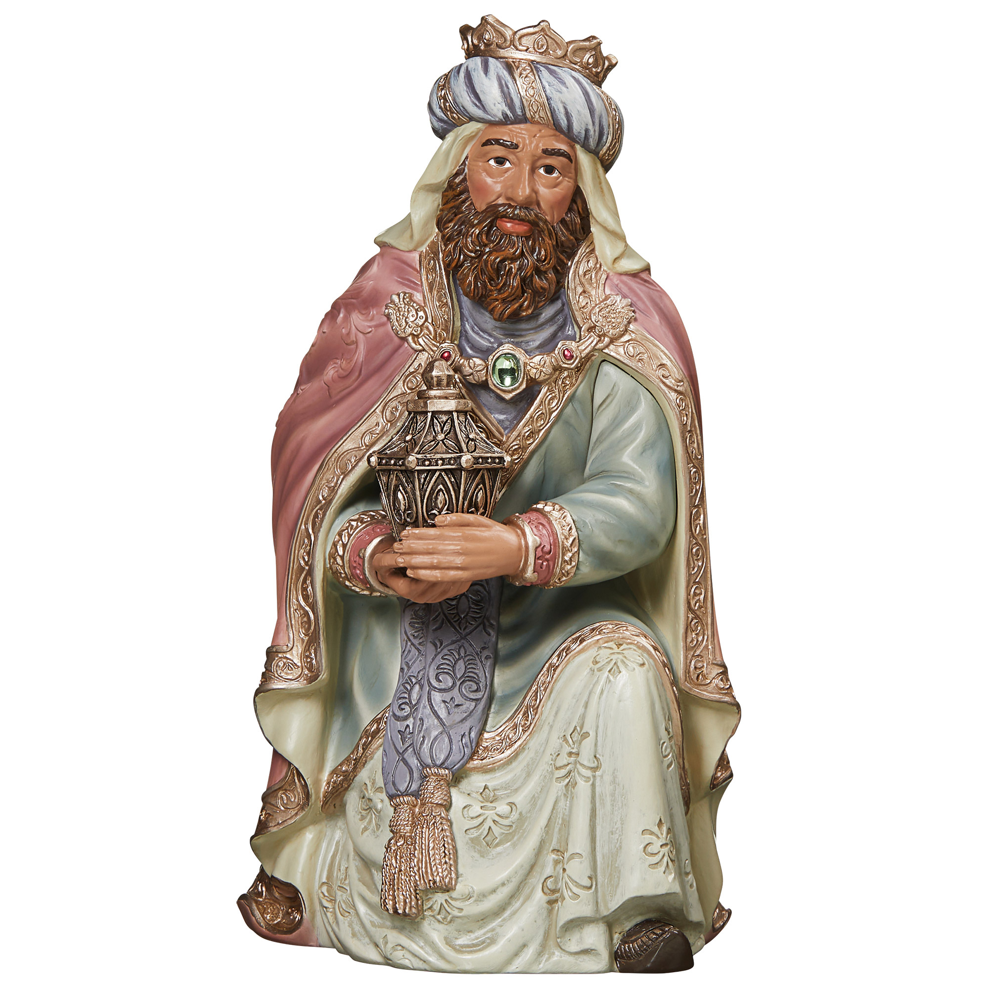 Kirkland Signature - 13-piece Hand-Painted Nativity Set | Costco