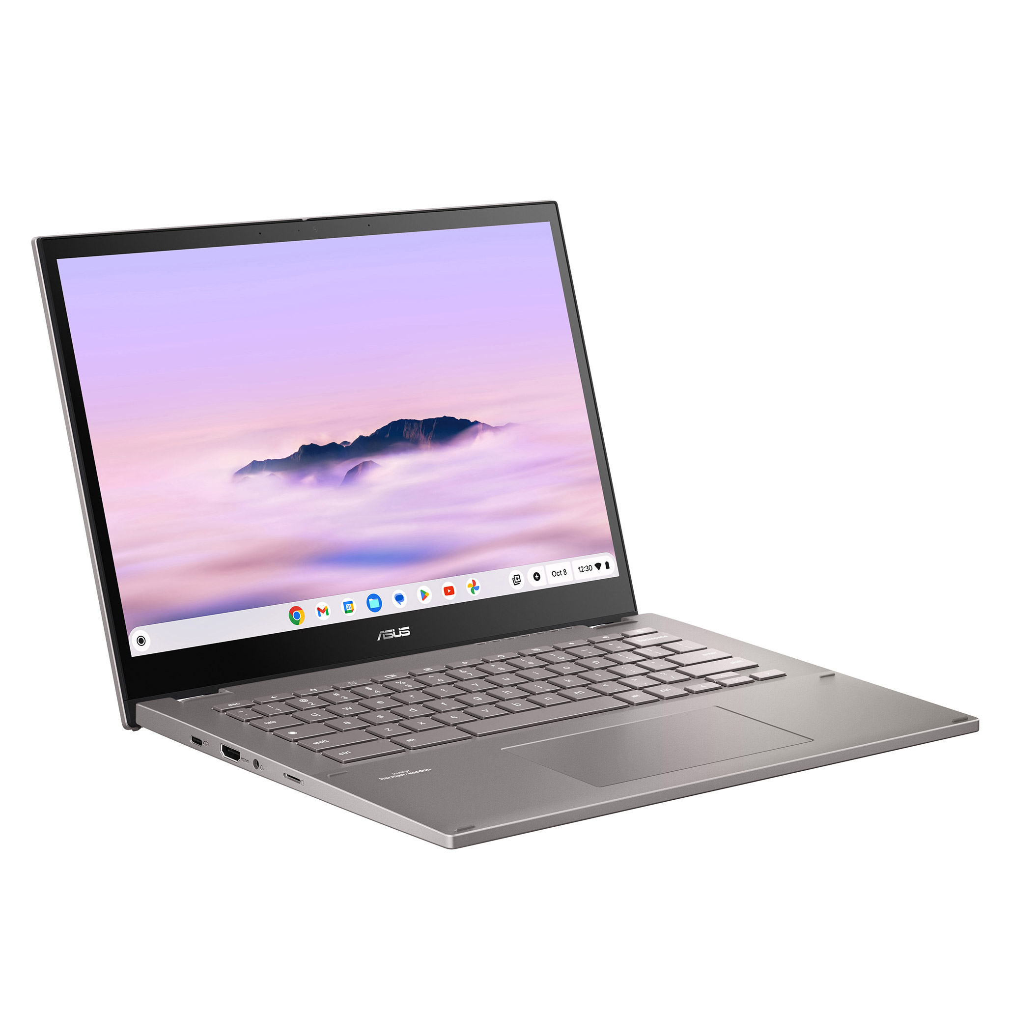 Chromebook Plus CM34 Flip ​8GB/128GB ASUS CM34 Flip 14-in 2-in-1 Touchscreen Chromebook, AMD Ryzen 5