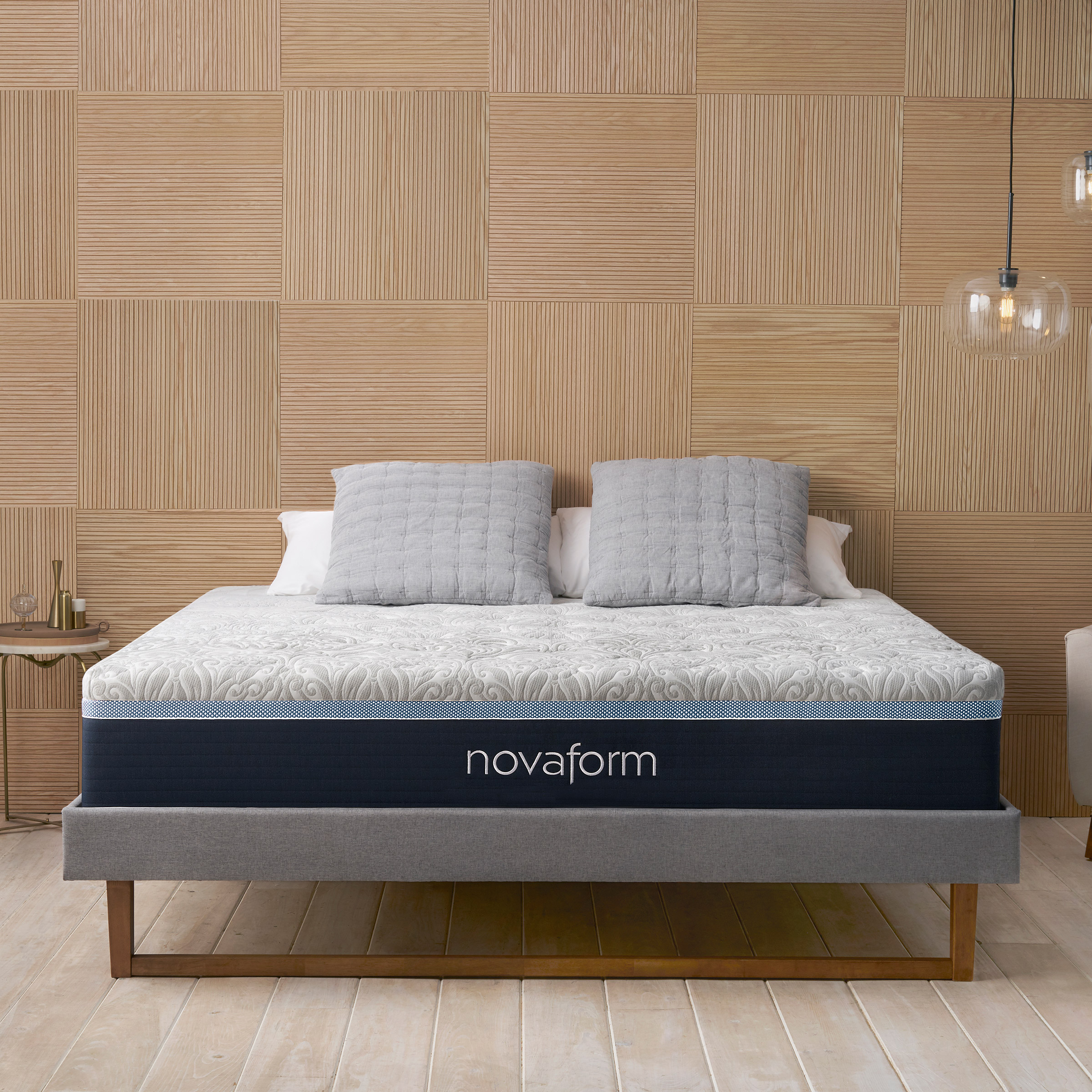 Novaform 35.6 Cm (14 In.) Serafina Pearl Cool Comfort Gel Memory Foam ...