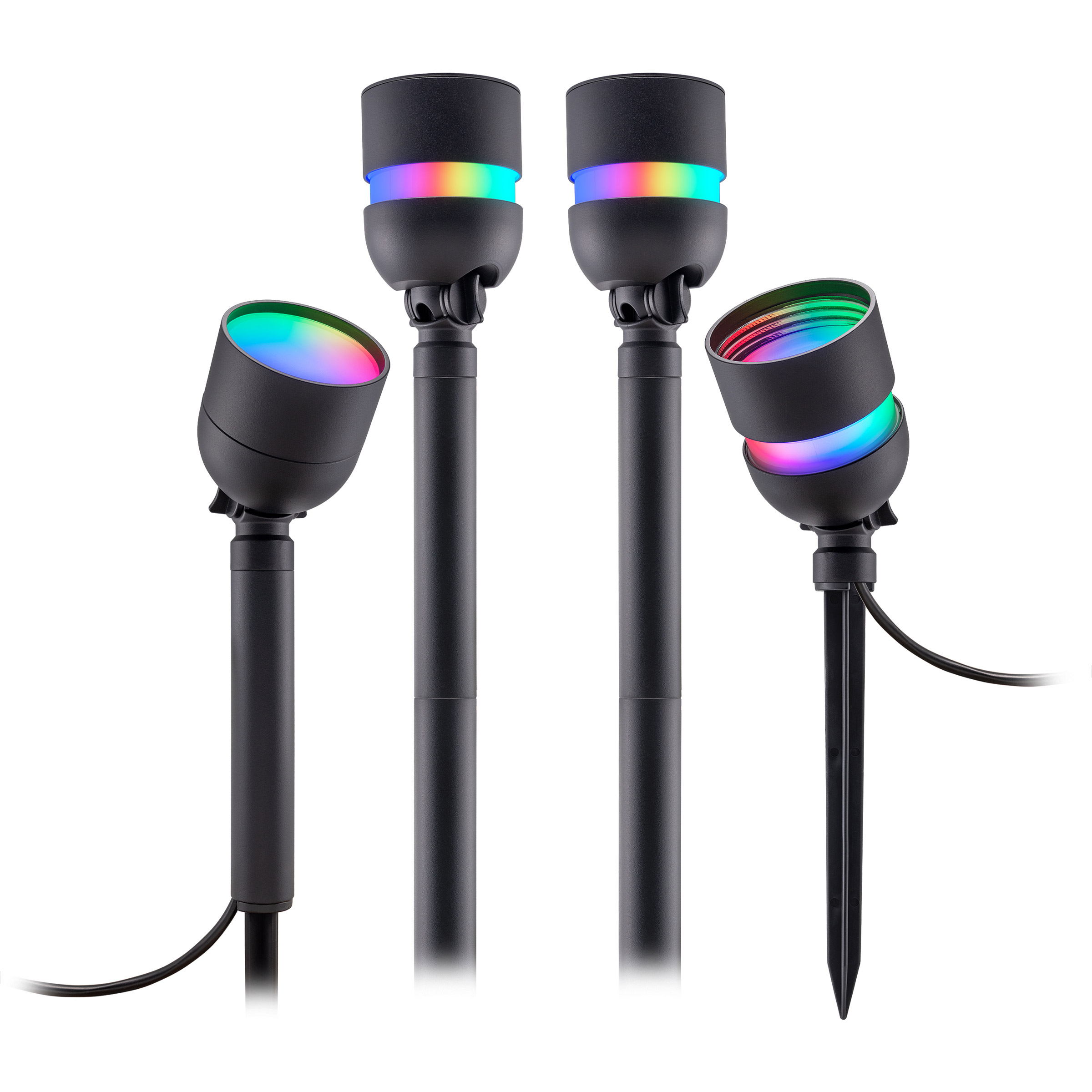 Enbrighten VIBE Wi-Fi 3-in-1 Eternity Path Lights