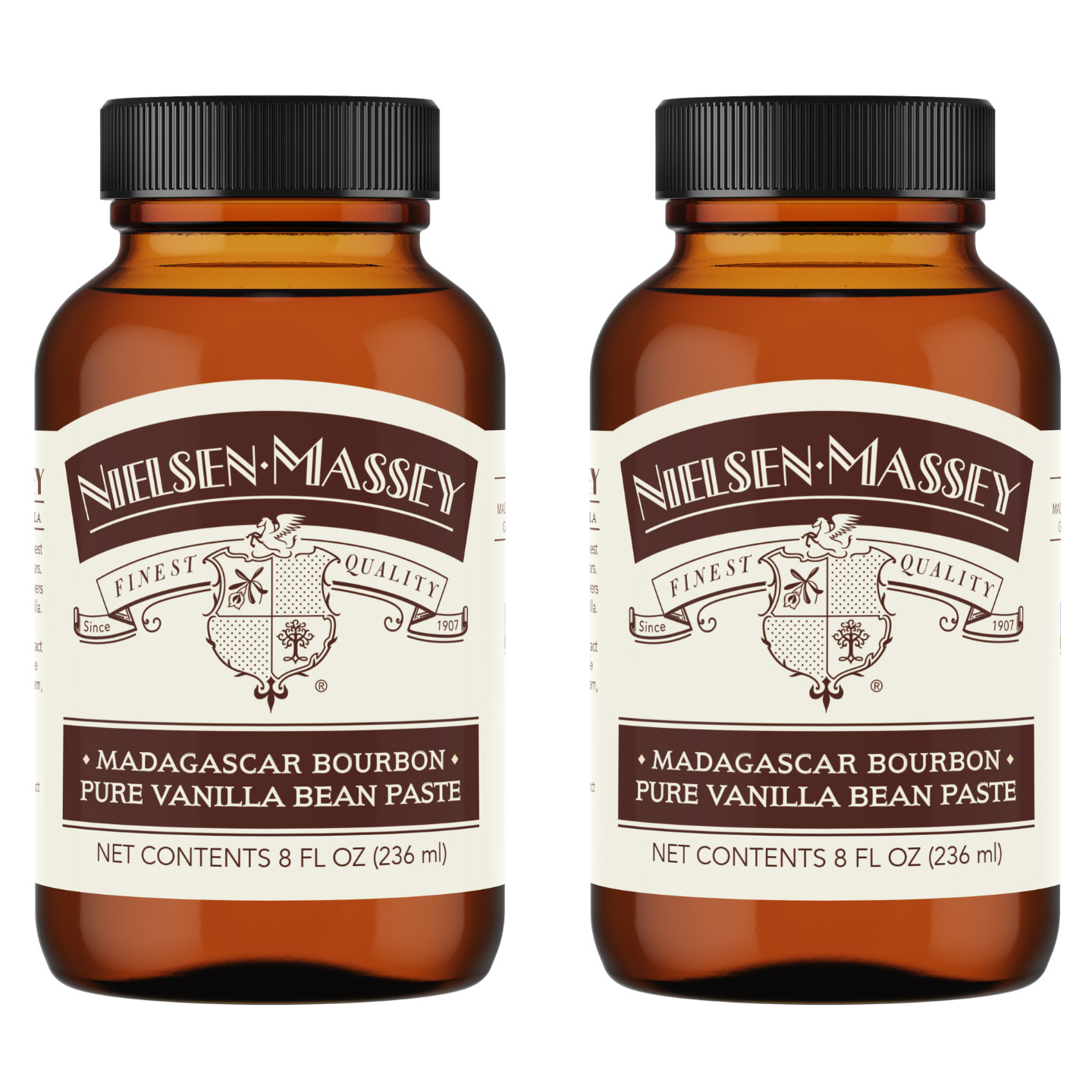 Nielsen-Massey Madagascar Bourbon Pure Vanilla Bean Paste, 8 oz