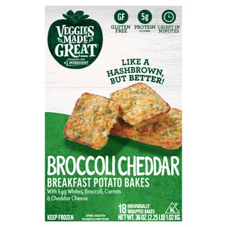 VEGGIES MADE GREAT BROCCOLI CHEDDAR BAKE 18/2 OZ