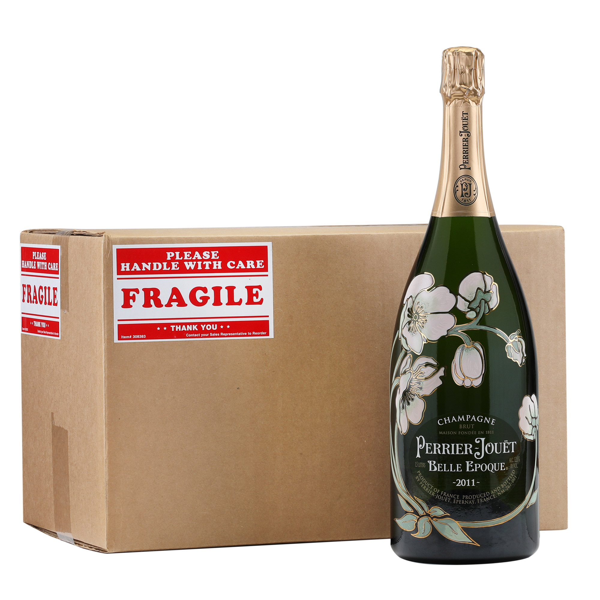 Perrier-Jouet Belle Epoque Brut Champagne 2011, 94 Points, 1.5 L
