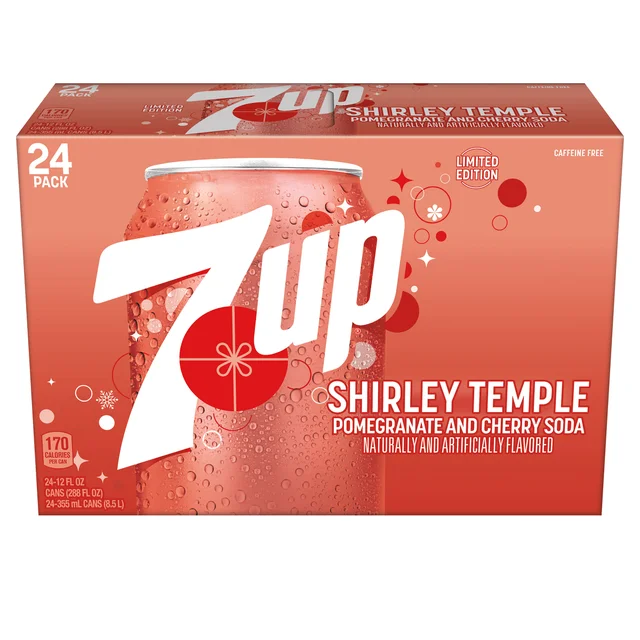 7 UP SHIRLEY TEMPLE 24/12 FL OZ (9 QTS)