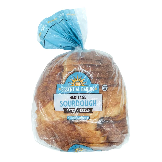 ESSENTIAL BAKING SLICED SOURDOUGH 1/32 OZ