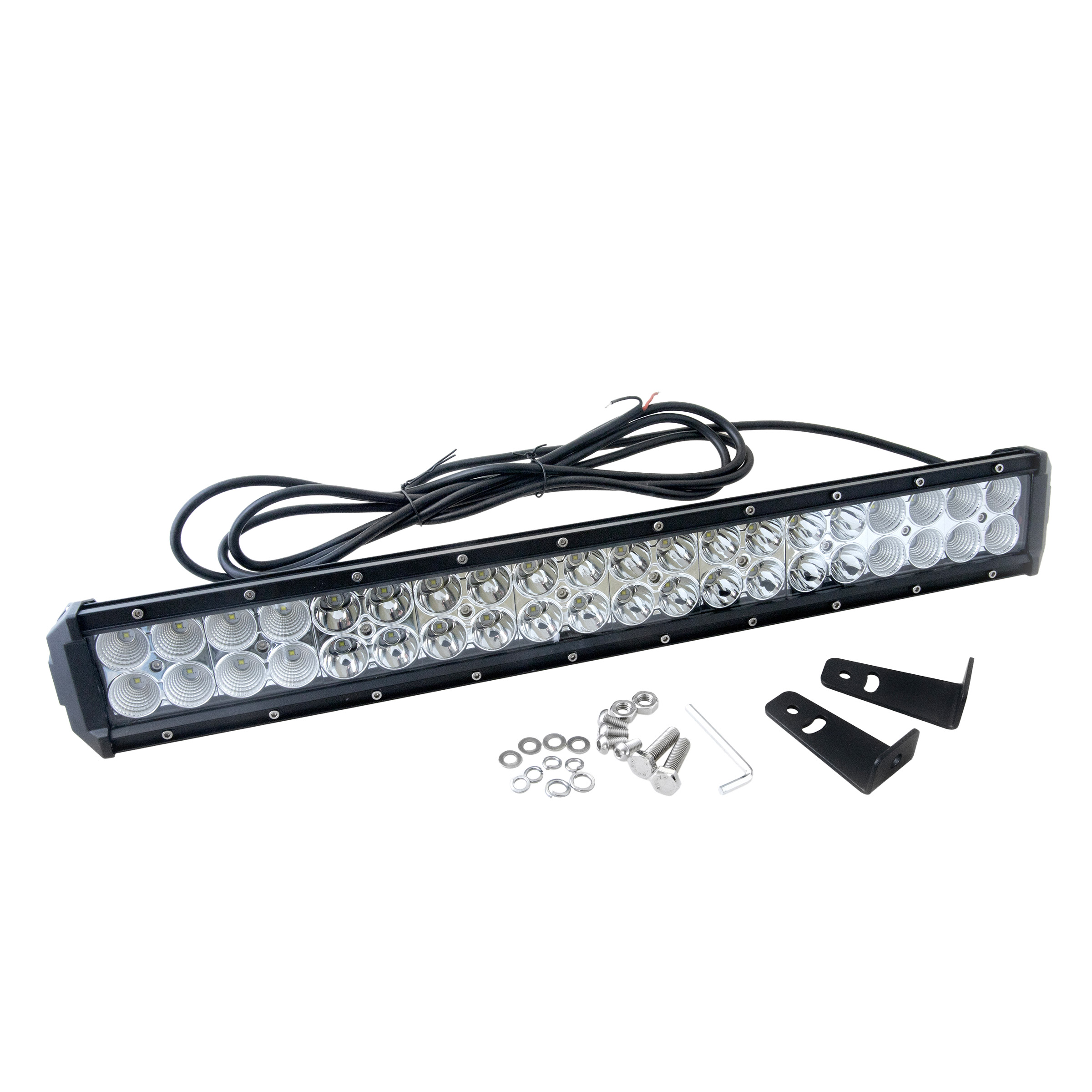Blazer 20” LED Spot/Flood Beam Light Bar Kit With Remote