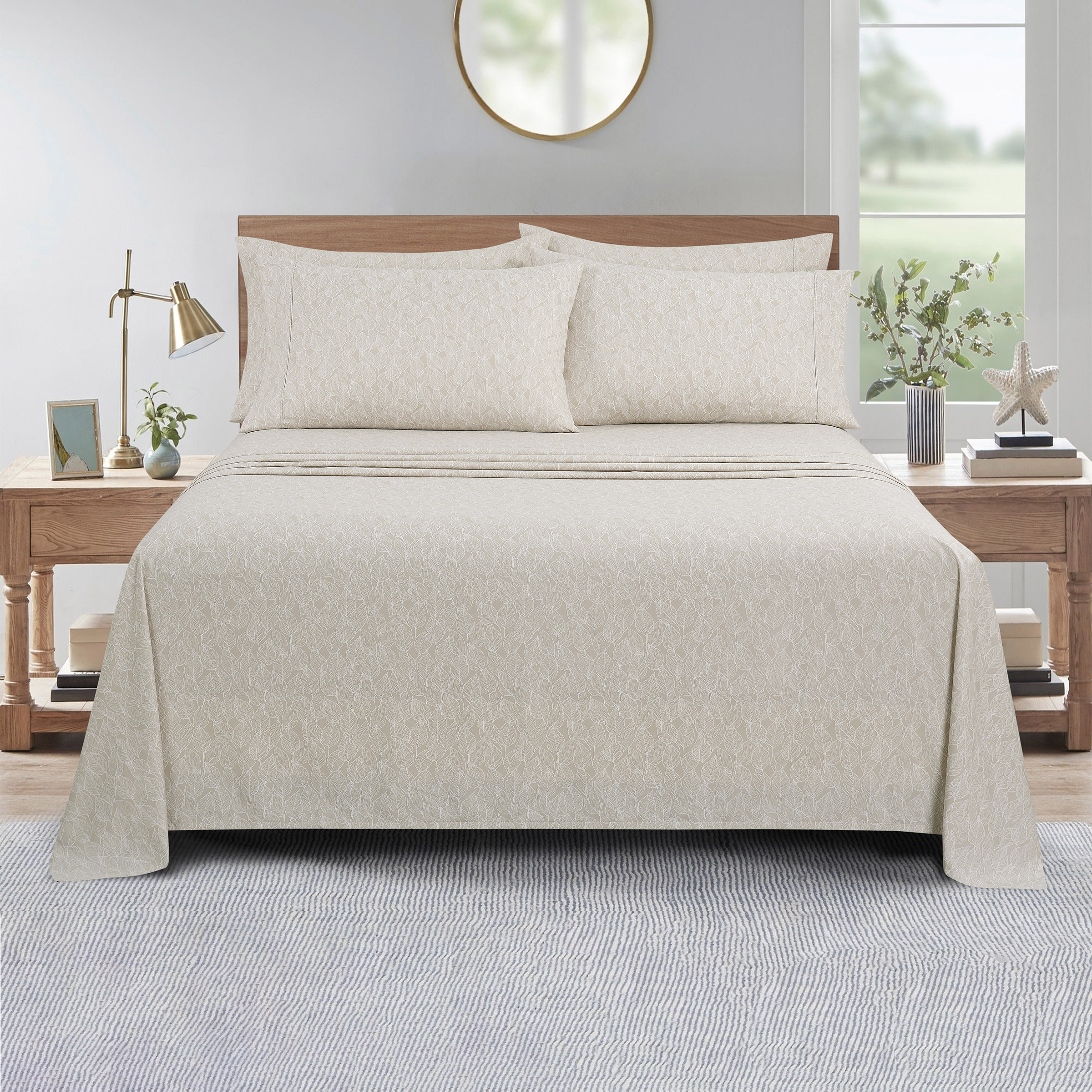 South Point Home Fashions 6-piece Sheet Set