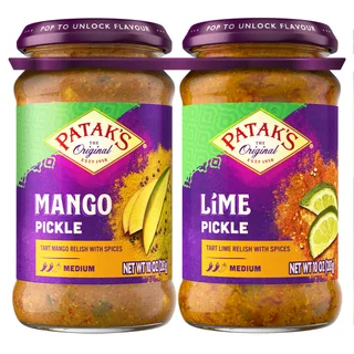 PATAK'S PICKLE MANGO AND LIME 2 PACK 10 OUNCES