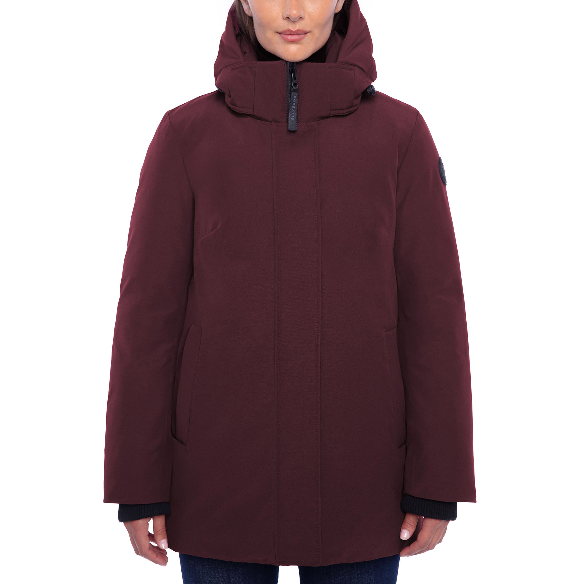 Borealis Arctic Expedition Women’s PrimaLoft Gold Winter Parka