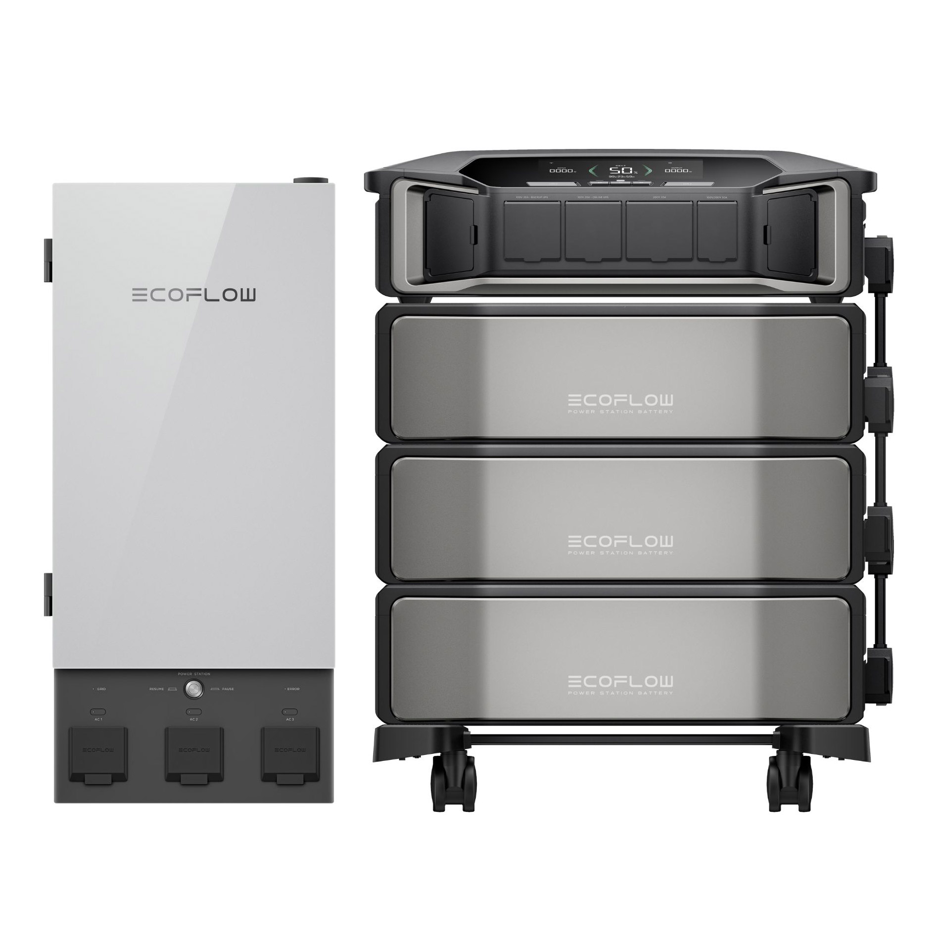 Ecoflow Delta Pro Ultra Whole-Home Power Solution (18 KWH Solution)