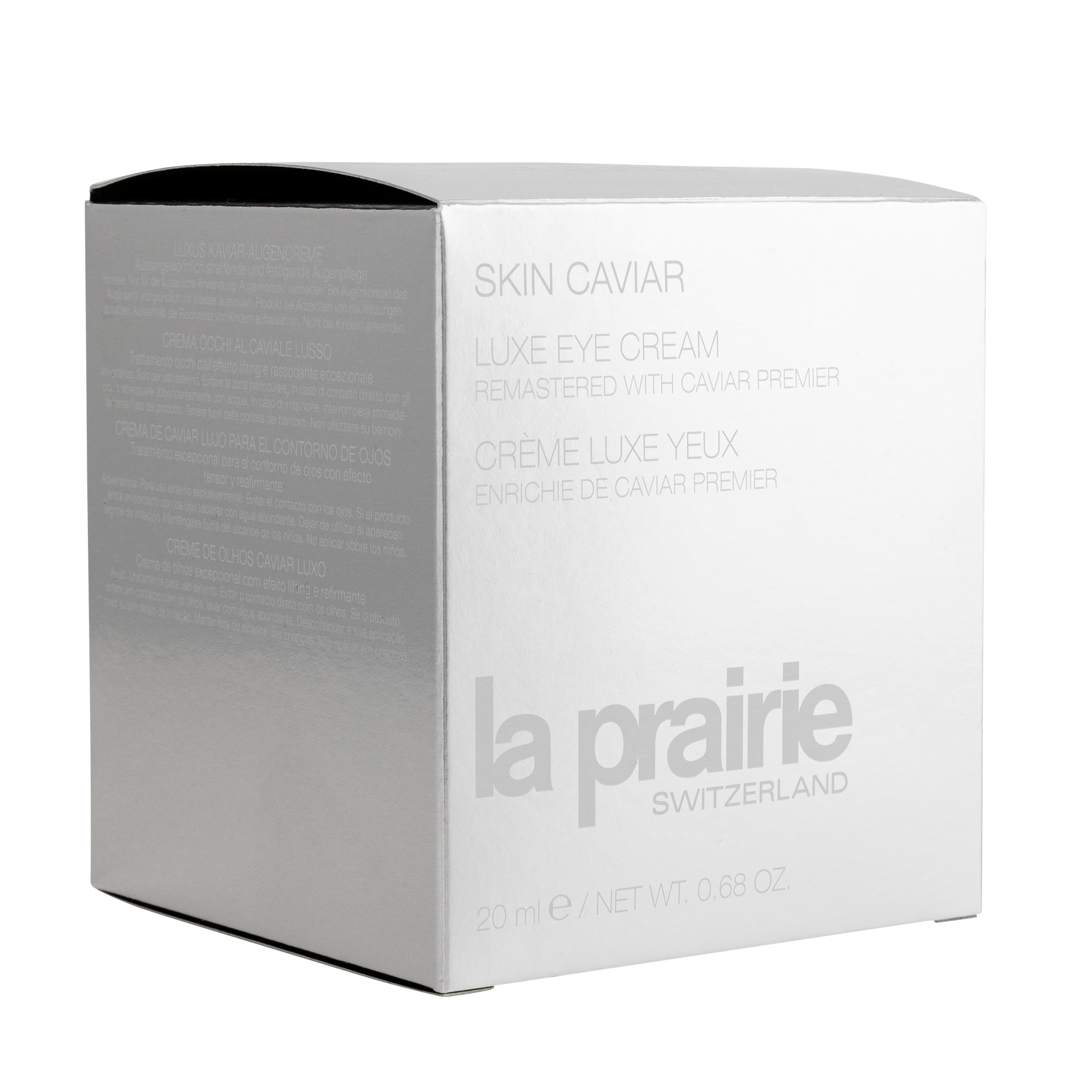 La Prairie Skin Caviar Luxe Eye Cream, 20 mL | Costco