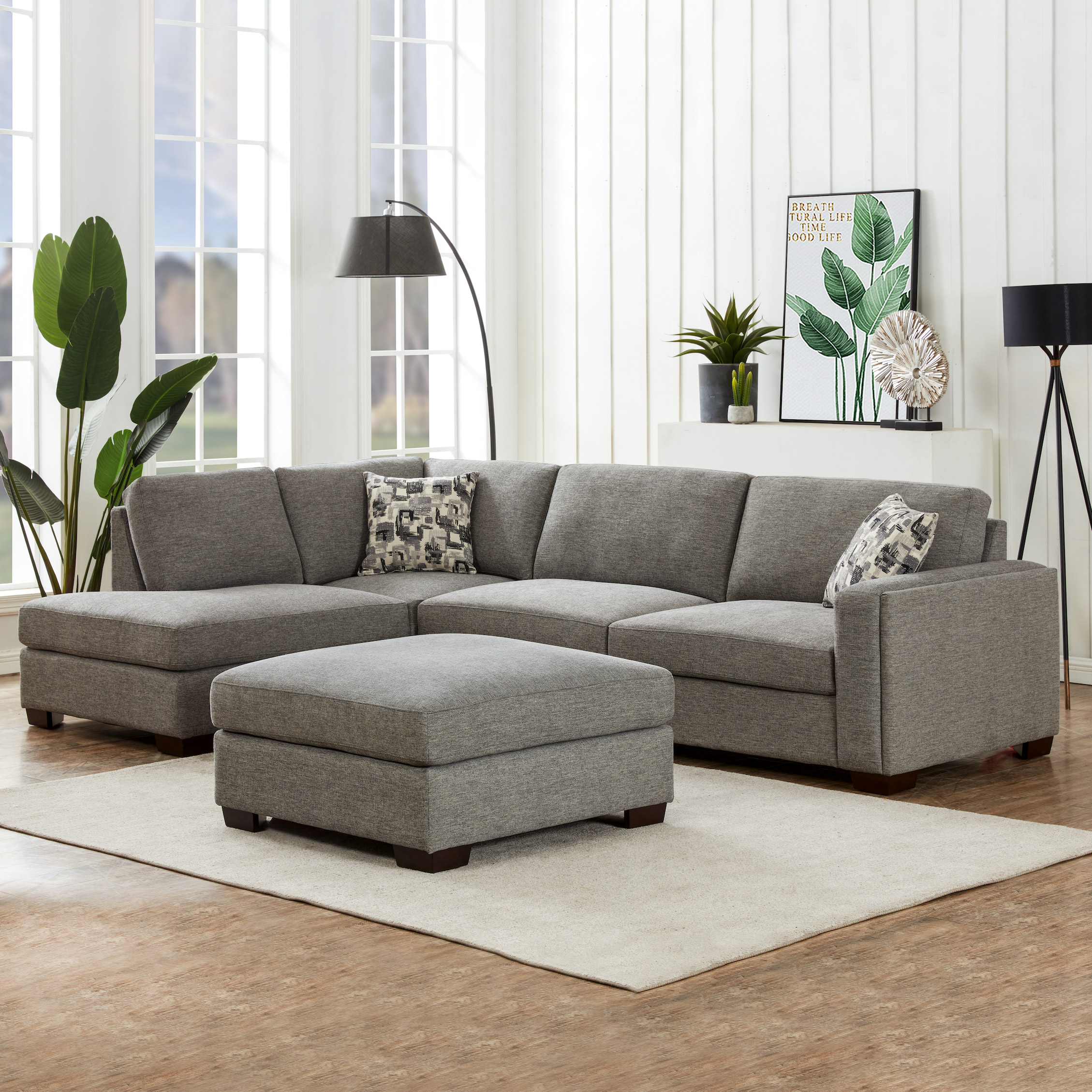 Maycen Fabric Sectional