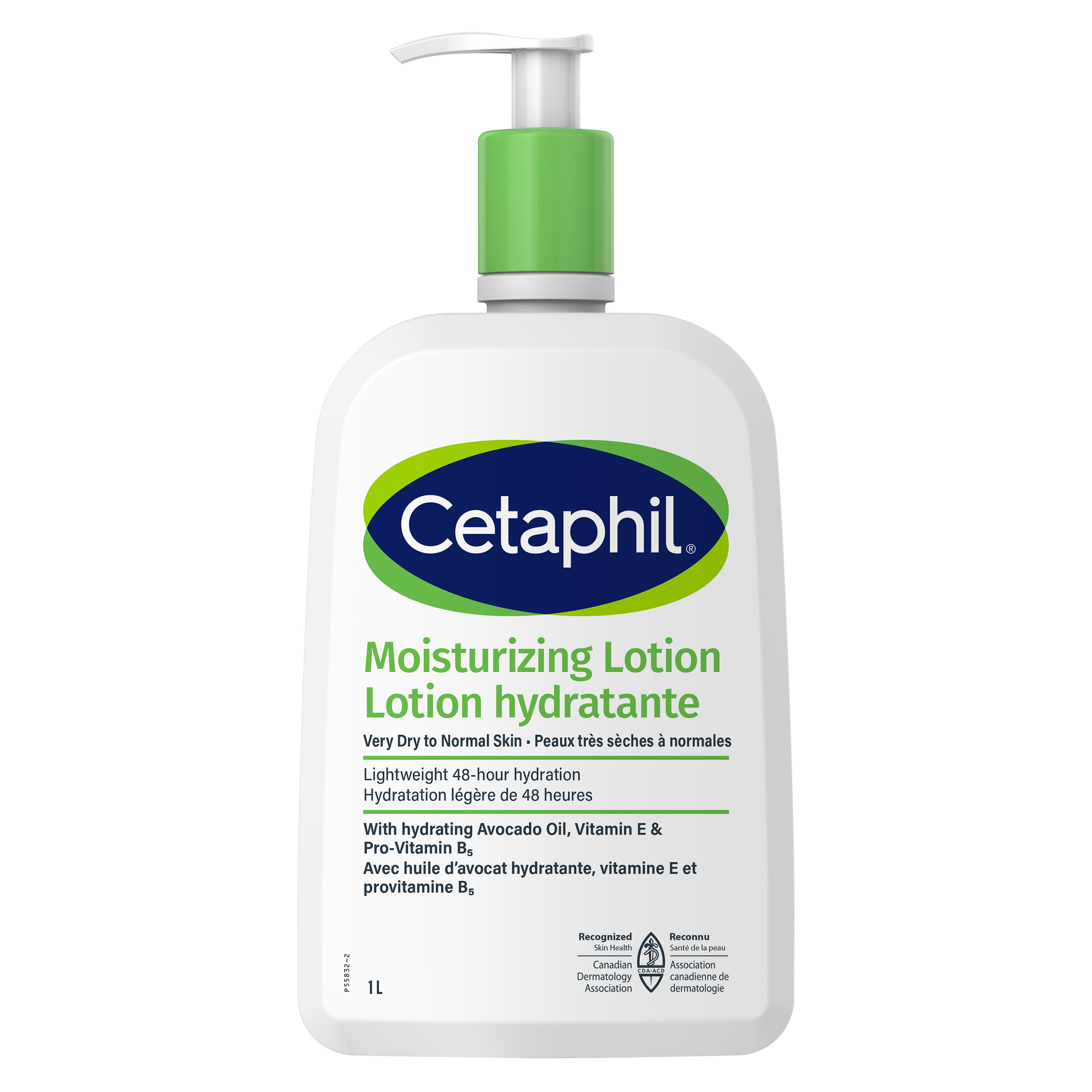 Cetaphil - Bouteille de 1 L de lotion hydratante