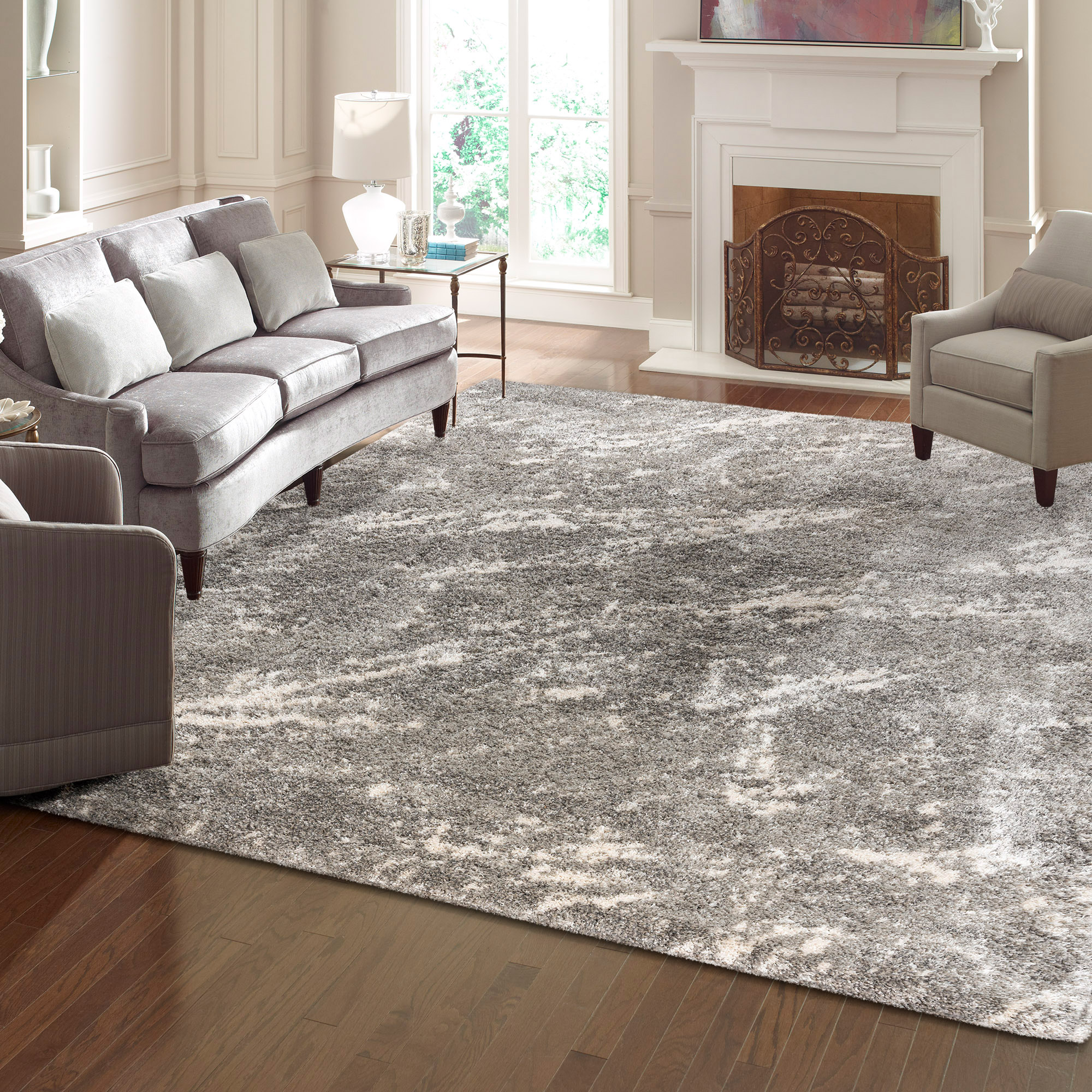 Thomasville Marketplace Luxury Shag Rug Collection  Adria  9'5" x 13'