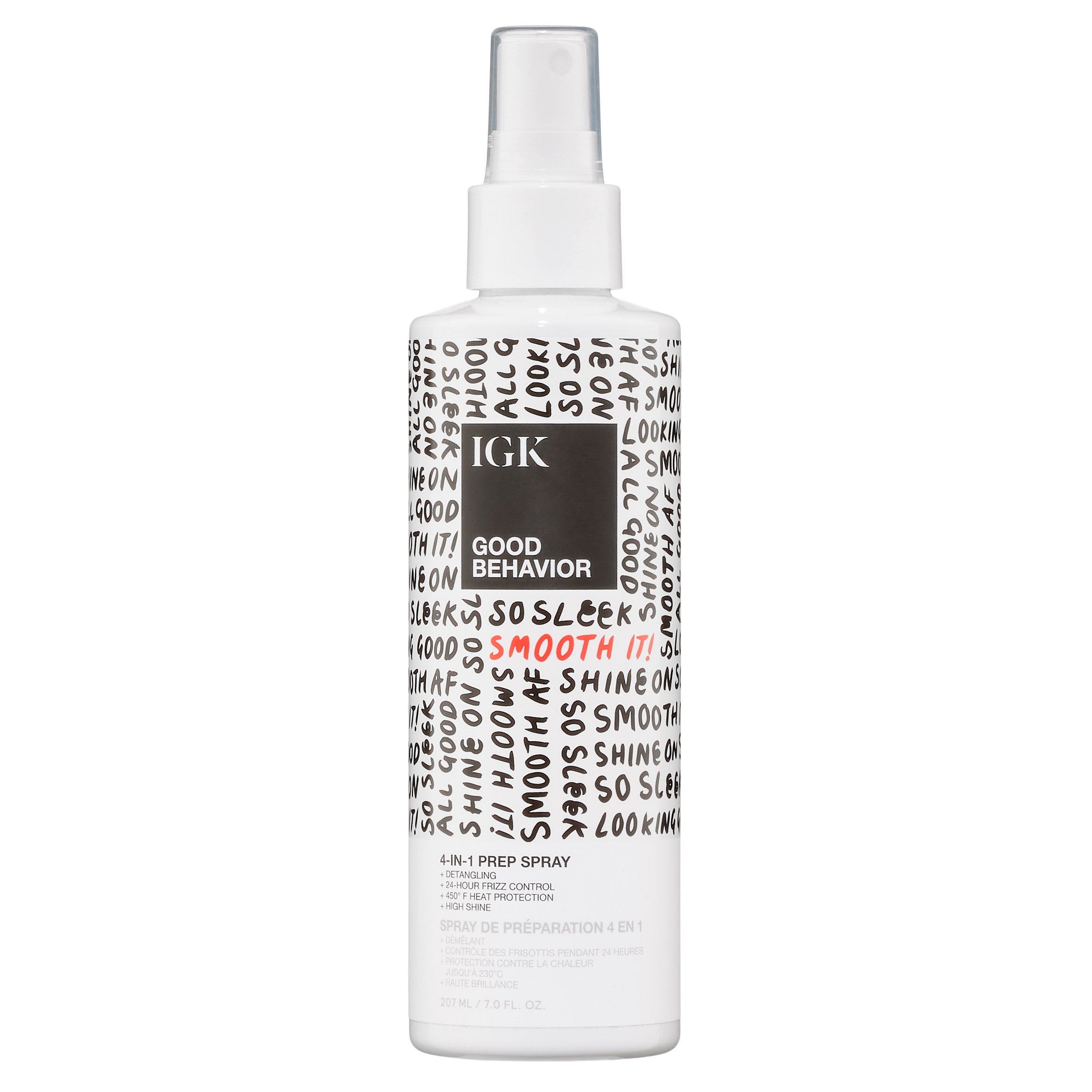 美容液 CQ 4+ CQc+ IGK Good Behavior 4-In-1 Prep Spray, 7 fl oz | Costco