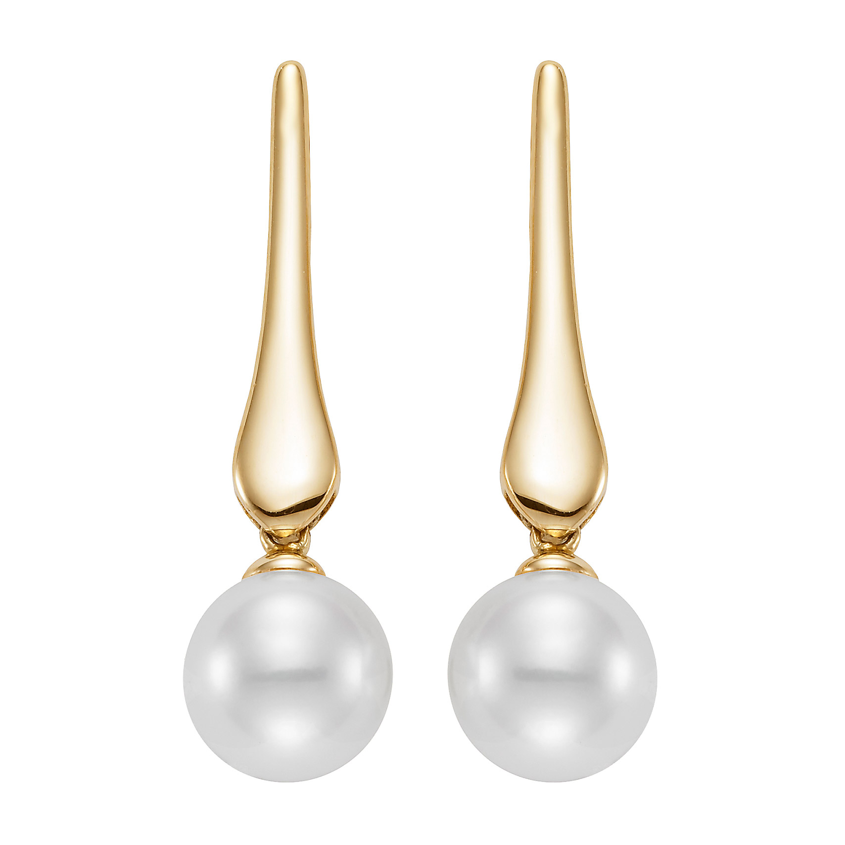 8 – 8.5 mm Cultured Freshwater Pearl Earrings